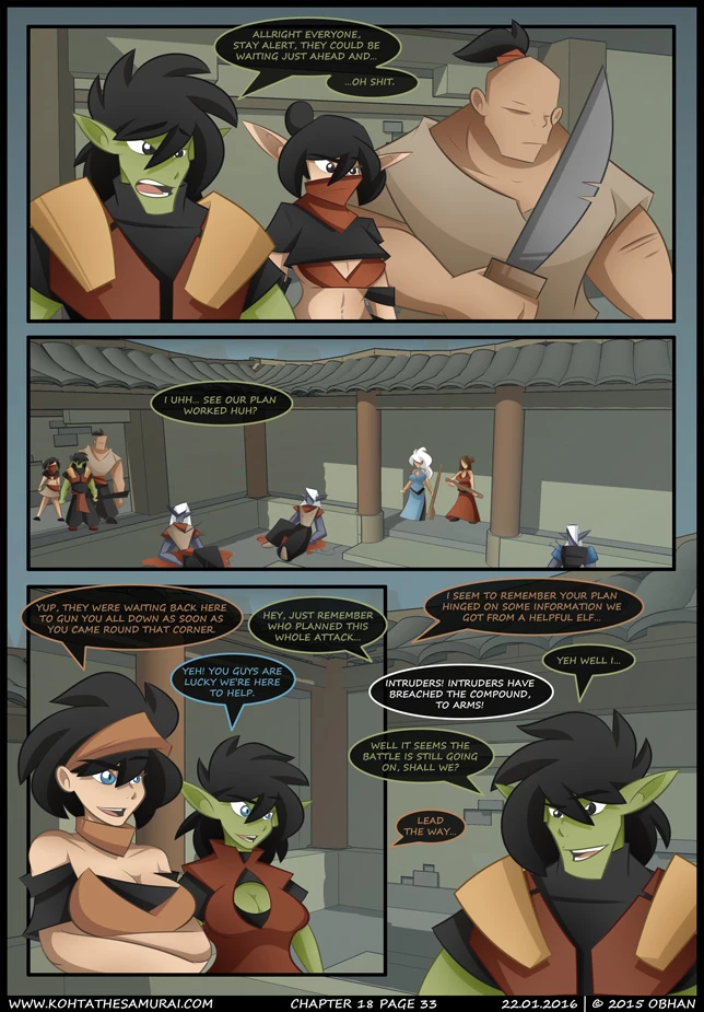 Kohta The Samurai 18 image number 35