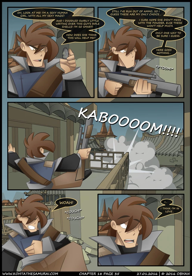 Kohta The Samurai 18 image number 37