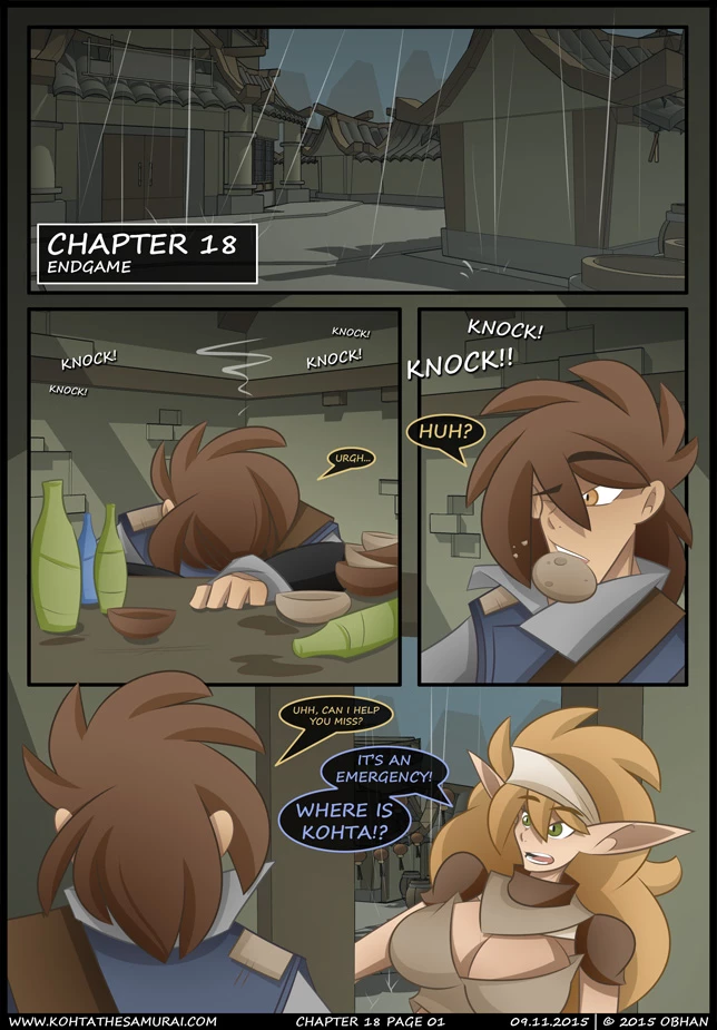 Kohta The Samurai 18 image number 3