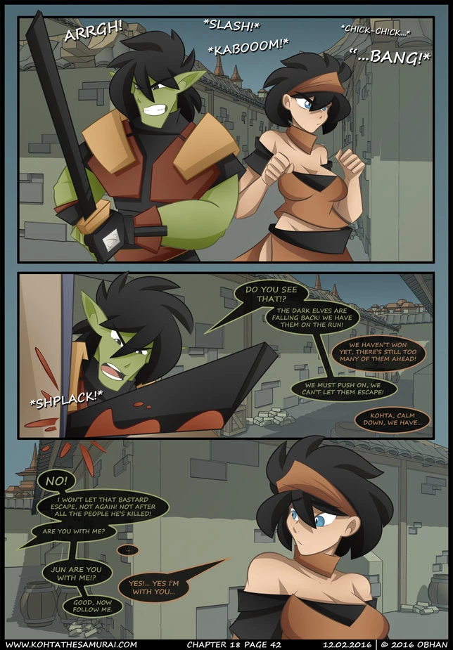 Kohta The Samurai 18 image number 44