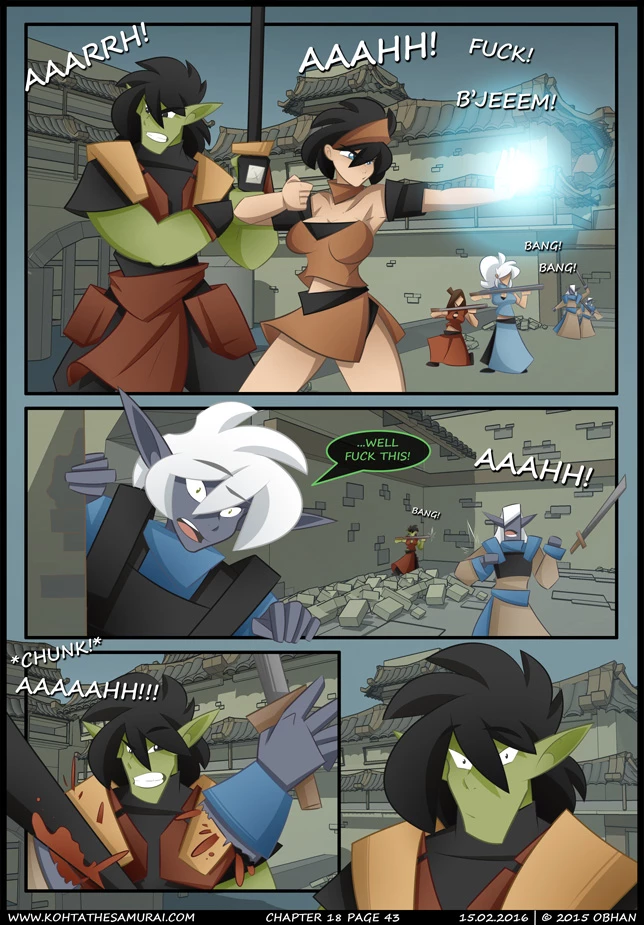 Kohta The Samurai 18 image number 45