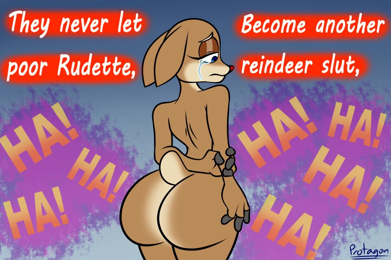 Rudette The Thick Ass Reindeer image number 3