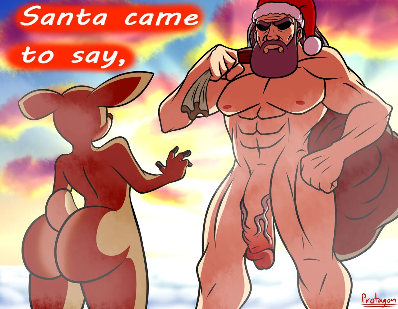 Rudette The Thick Ass Reindeer image number 5