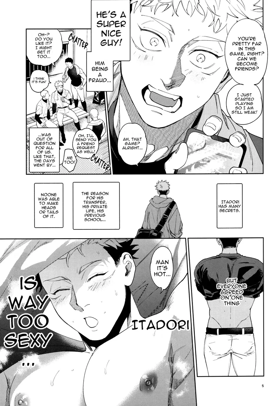 Totsujo Nyuubu Shitekita Danshi ga Erosugite Nanmo okoranai hazu ga naku image number 3