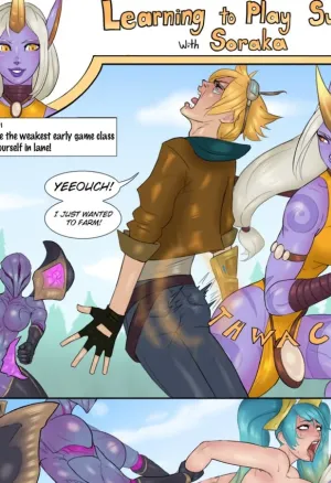 Learning to play support with Soraka