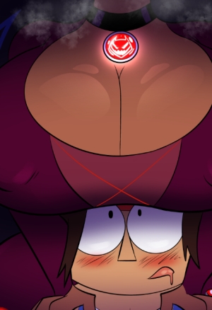 Ameizing lewds - Night Of The Milf Pire (ok k.o. lets be heroes) porn comic
