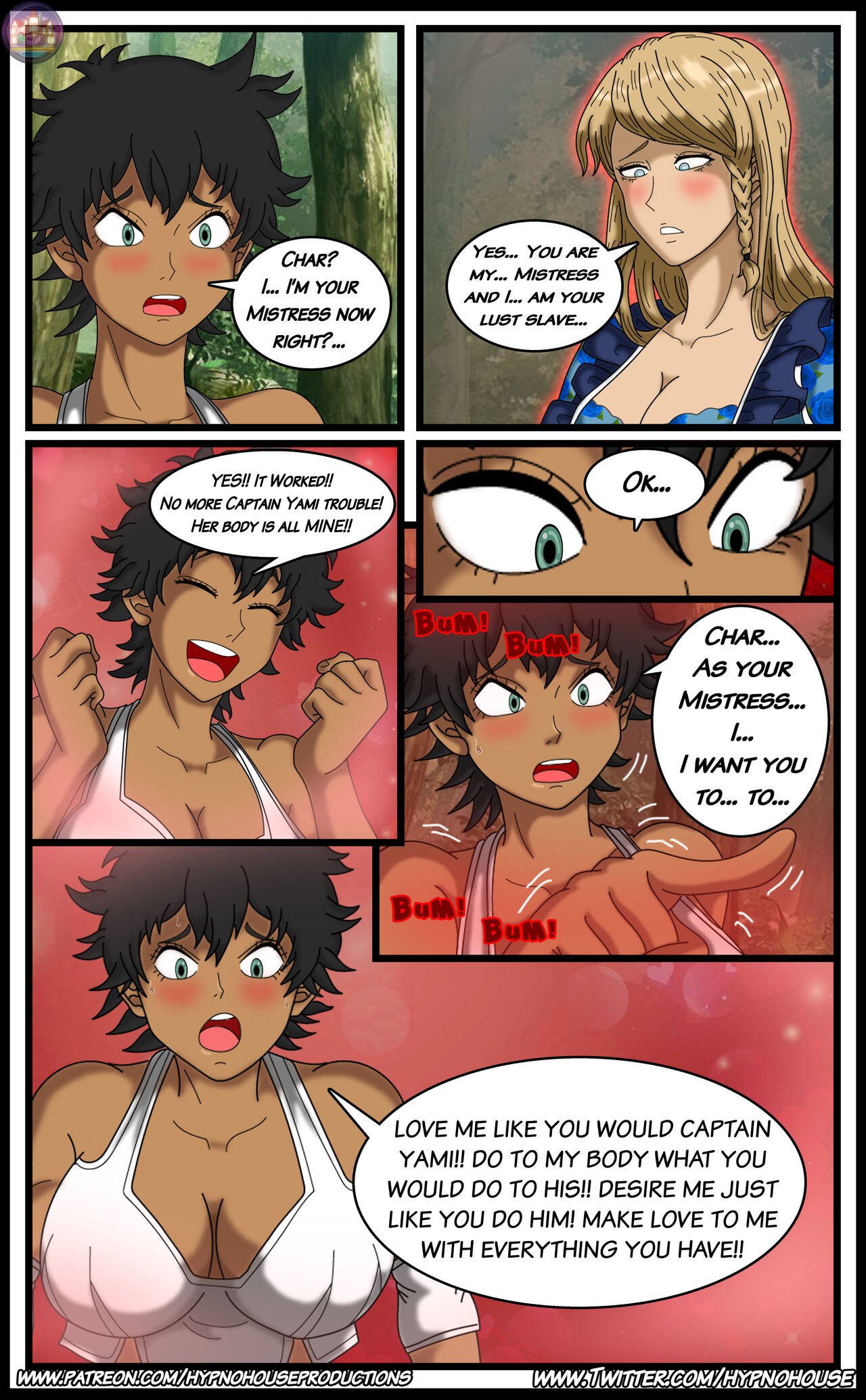 Hypno House - Blue Rose Love! image number 3