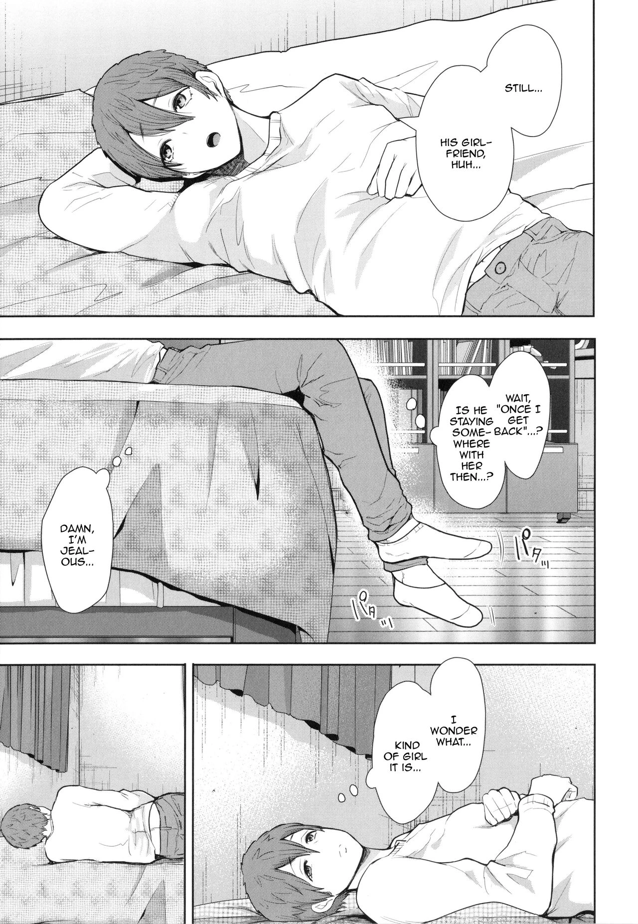 Mukashi no Uwaki Aite no ko ga Jitsu wa Watashi no Musuko no Doukyuusei de image number 103