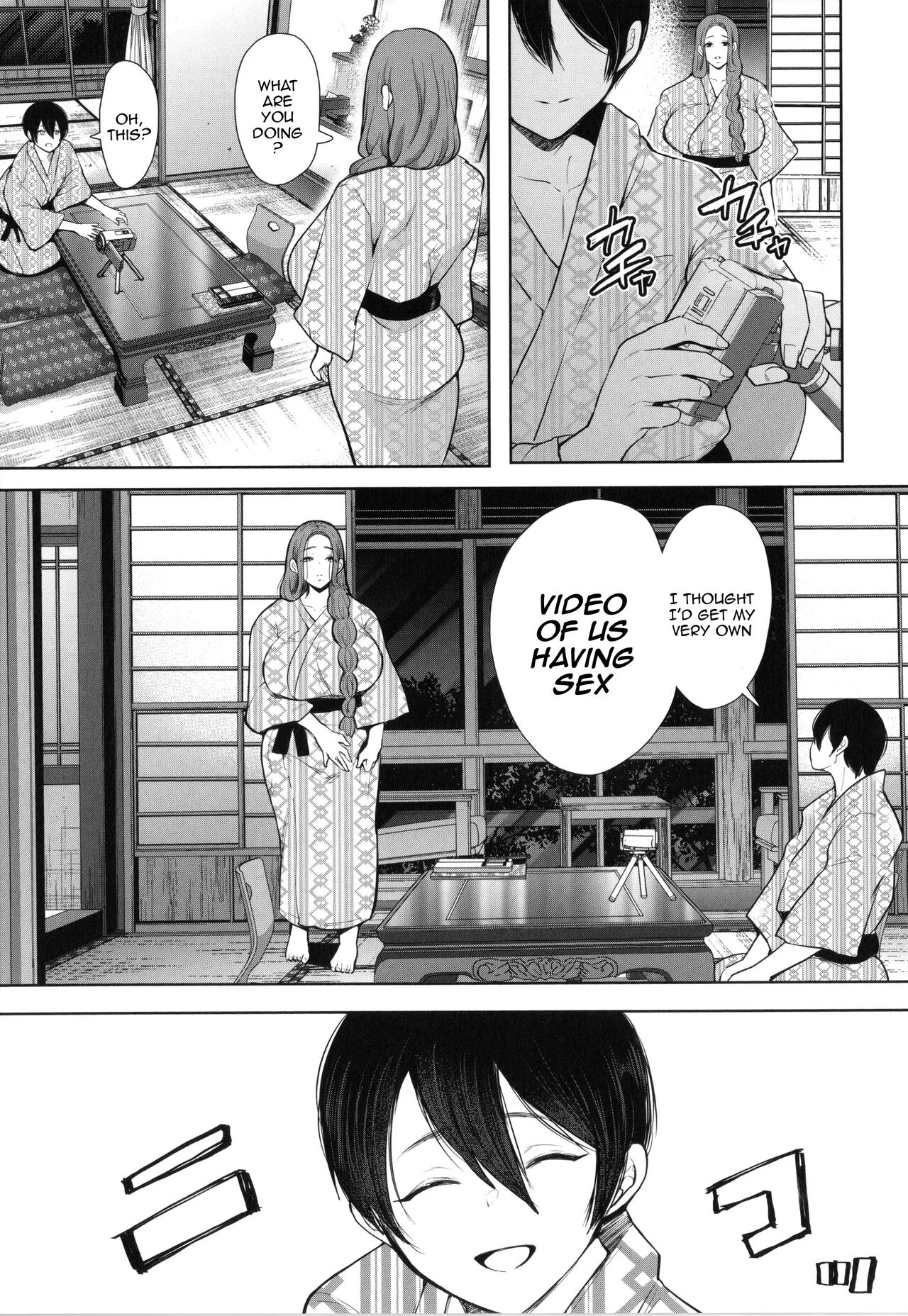 Mukashi no Uwaki Aite no ko ga Jitsu wa Watashi no Musuko no Doukyuusei de image number 105