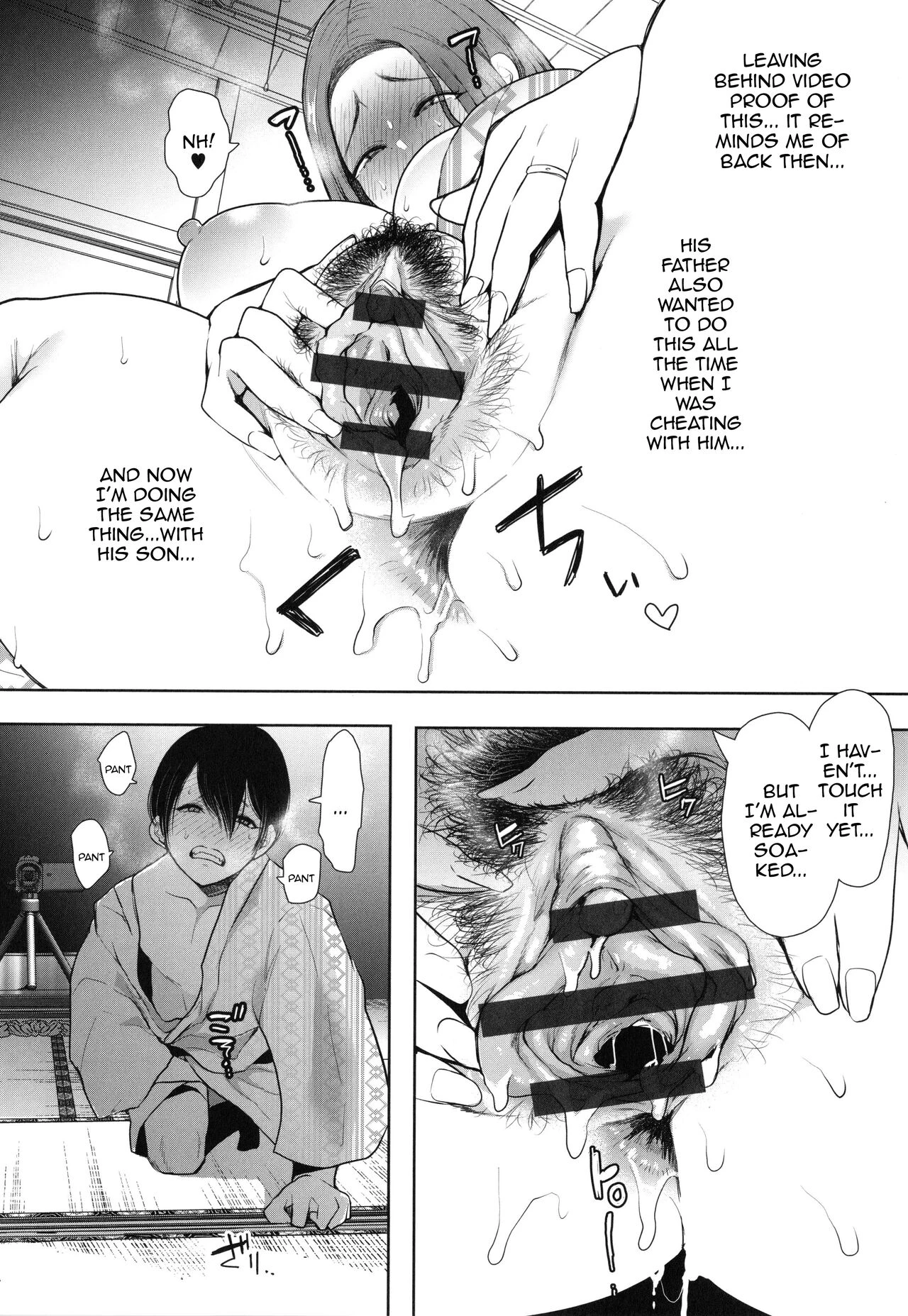 Mukashi no Uwaki Aite no ko ga Jitsu wa Watashi no Musuko no Doukyuusei de image number 108