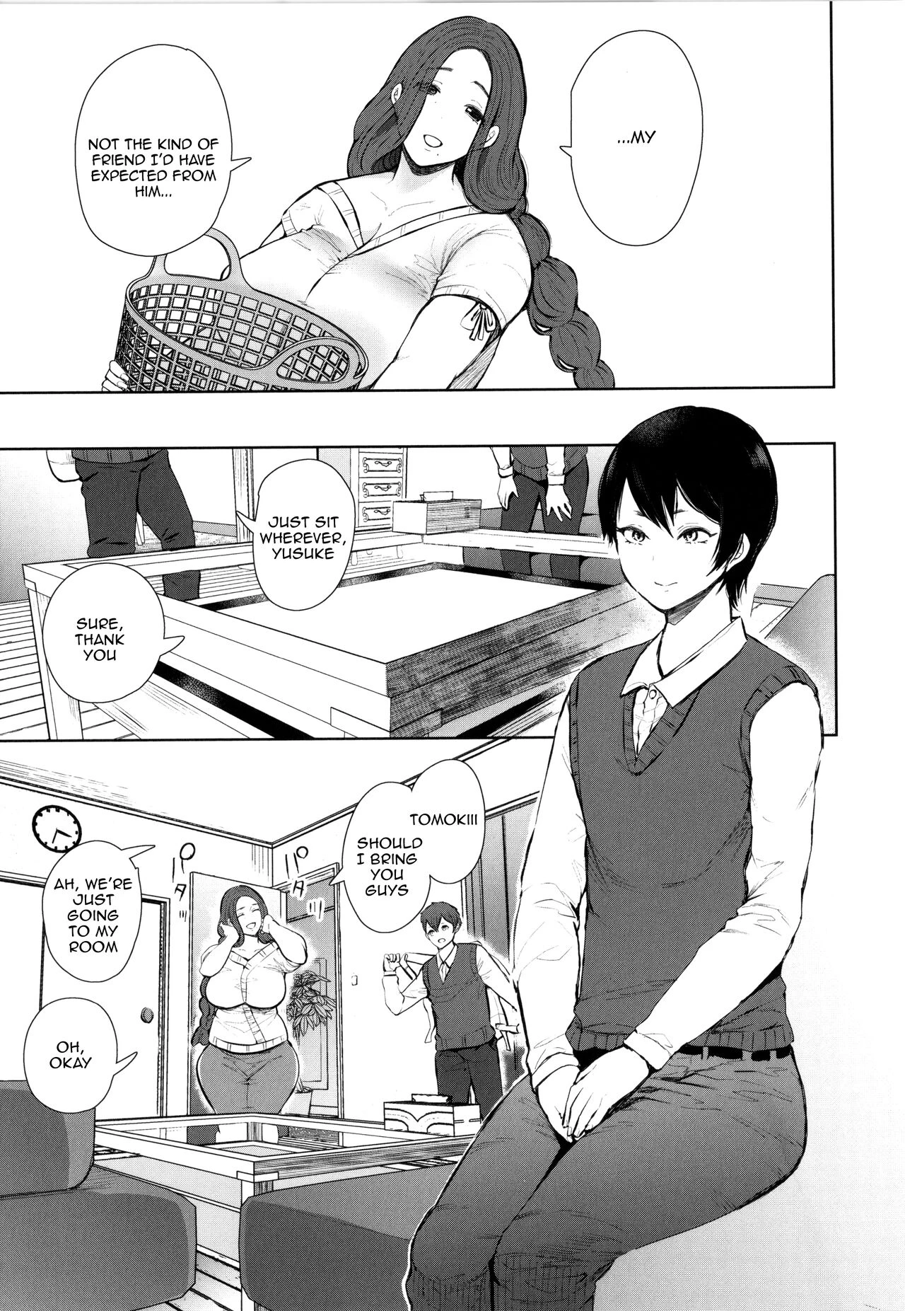 Mukashi no Uwaki Aite no ko ga Jitsu wa Watashi no Musuko no Doukyuusei de image number 10