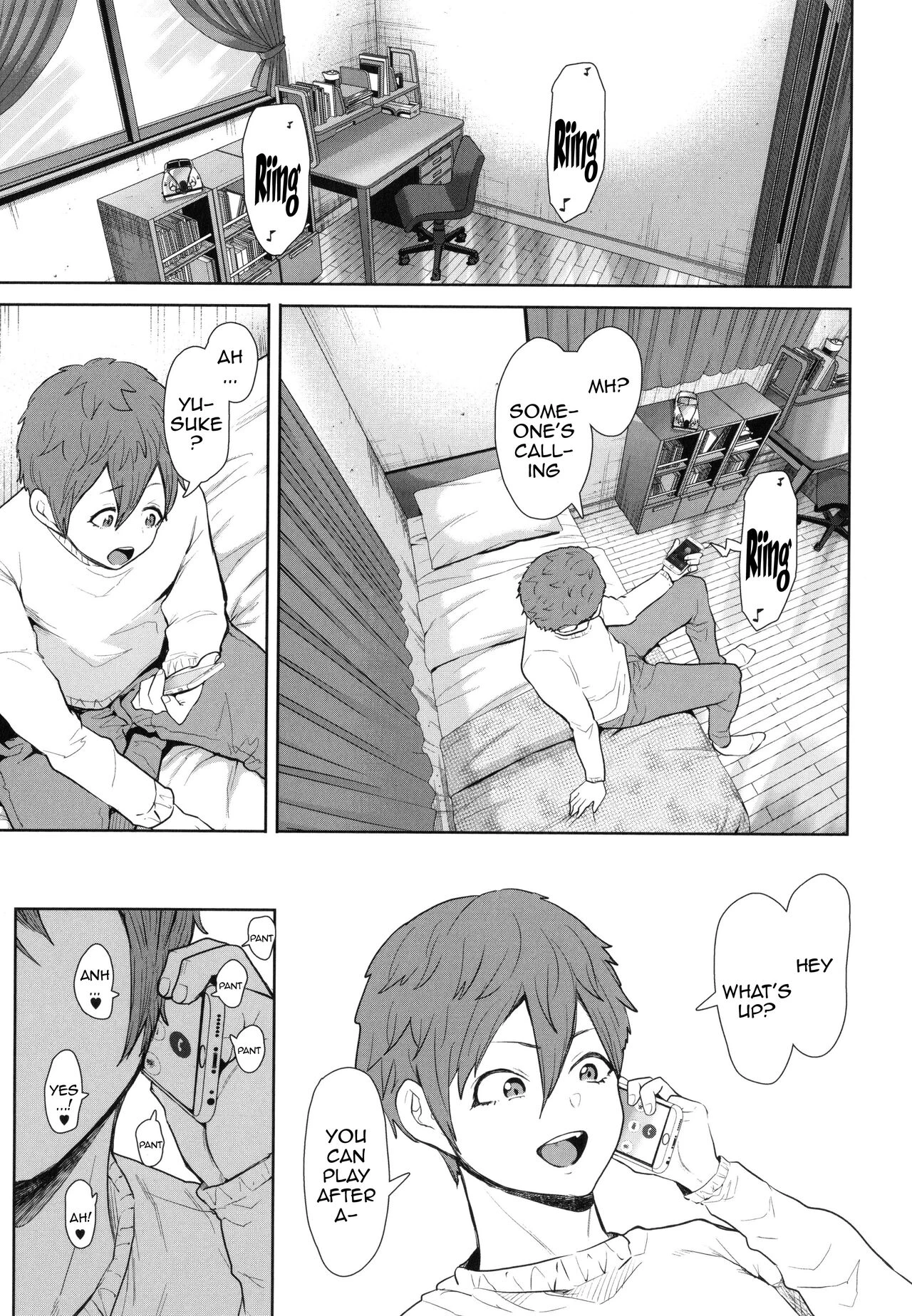Mukashi no Uwaki Aite no ko ga Jitsu wa Watashi no Musuko no Doukyuusei de image number 113
