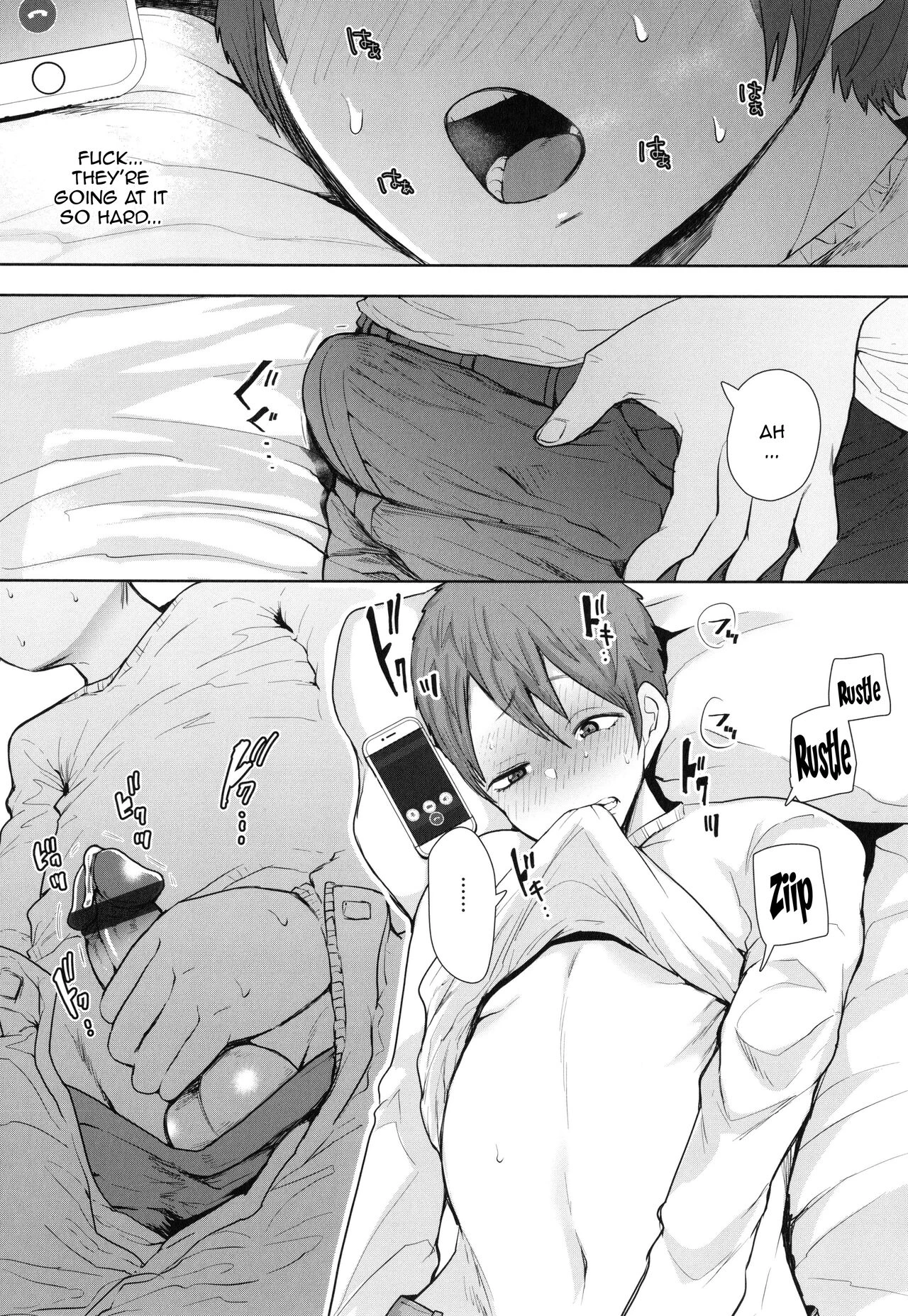 Mukashi no Uwaki Aite no ko ga Jitsu wa Watashi no Musuko no Doukyuusei de image number 118