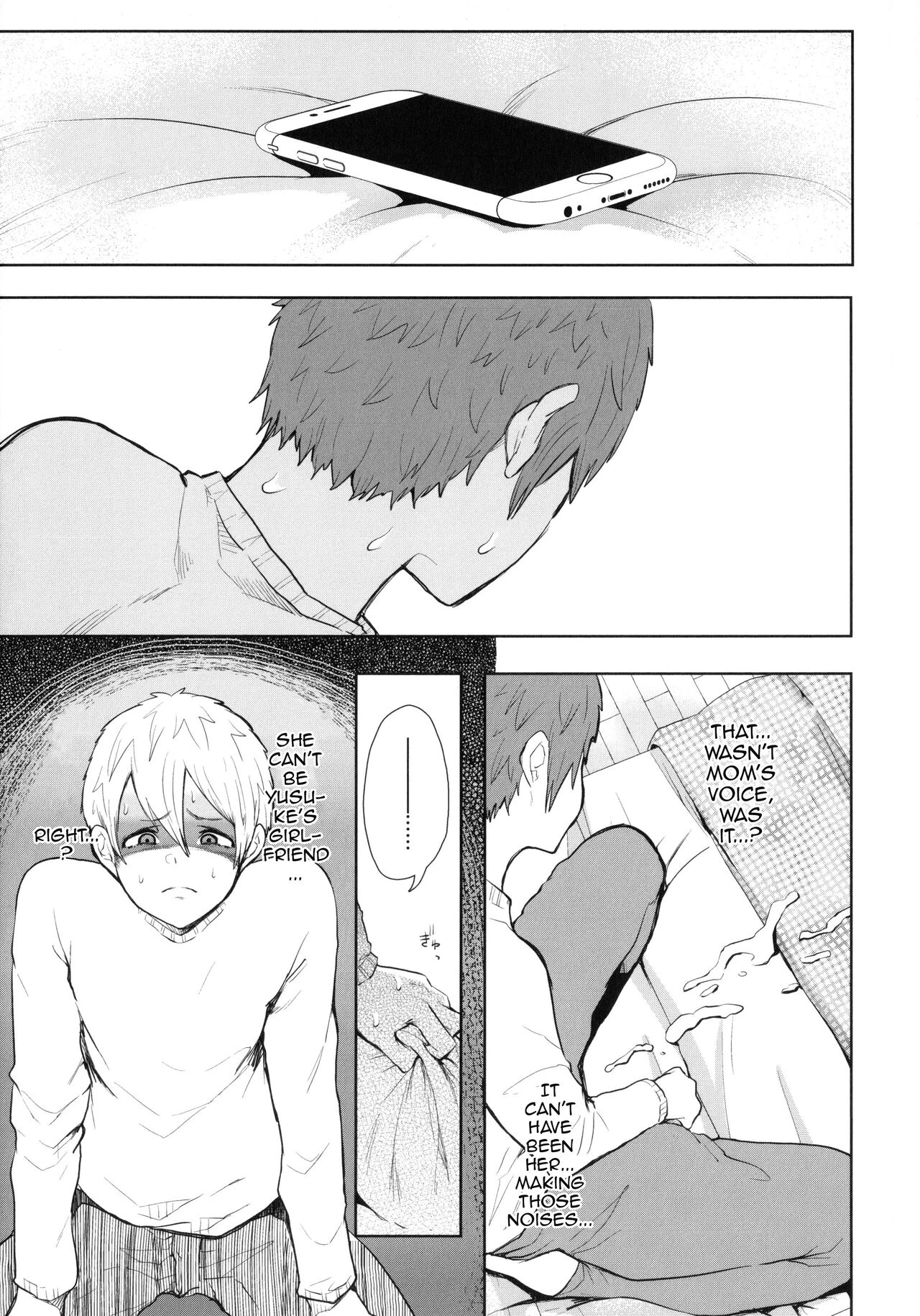 Mukashi no Uwaki Aite no ko ga Jitsu wa Watashi no Musuko no Doukyuusei de image number 127