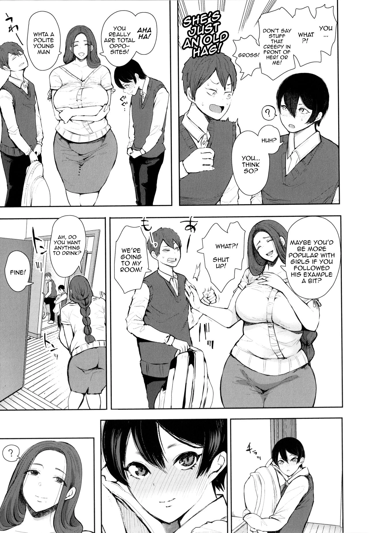 Mukashi no Uwaki Aite no ko ga Jitsu wa Watashi no Musuko no Doukyuusei de image number 12
