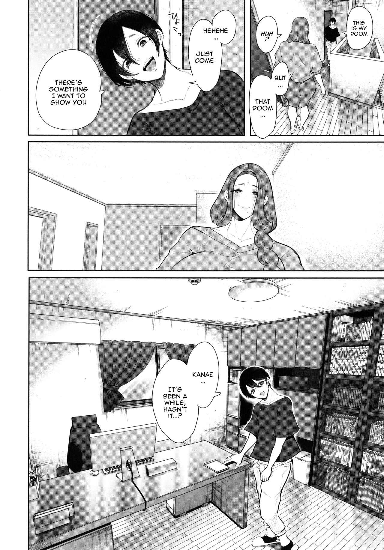 Mukashi no Uwaki Aite no ko ga Jitsu wa Watashi no Musuko no Doukyuusei de image number 136