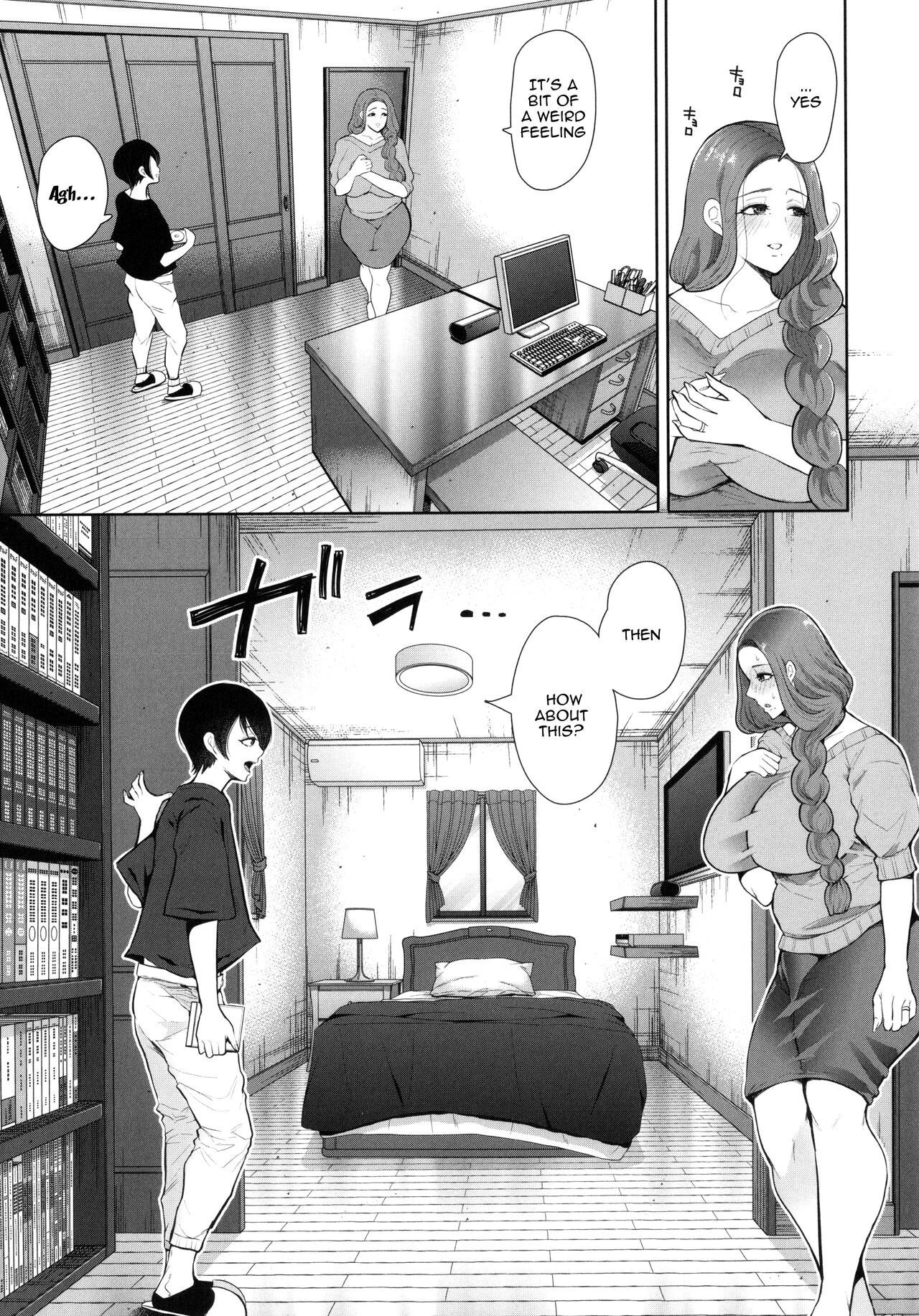 Mukashi no Uwaki Aite no ko ga Jitsu wa Watashi no Musuko no Doukyuusei de image number 137