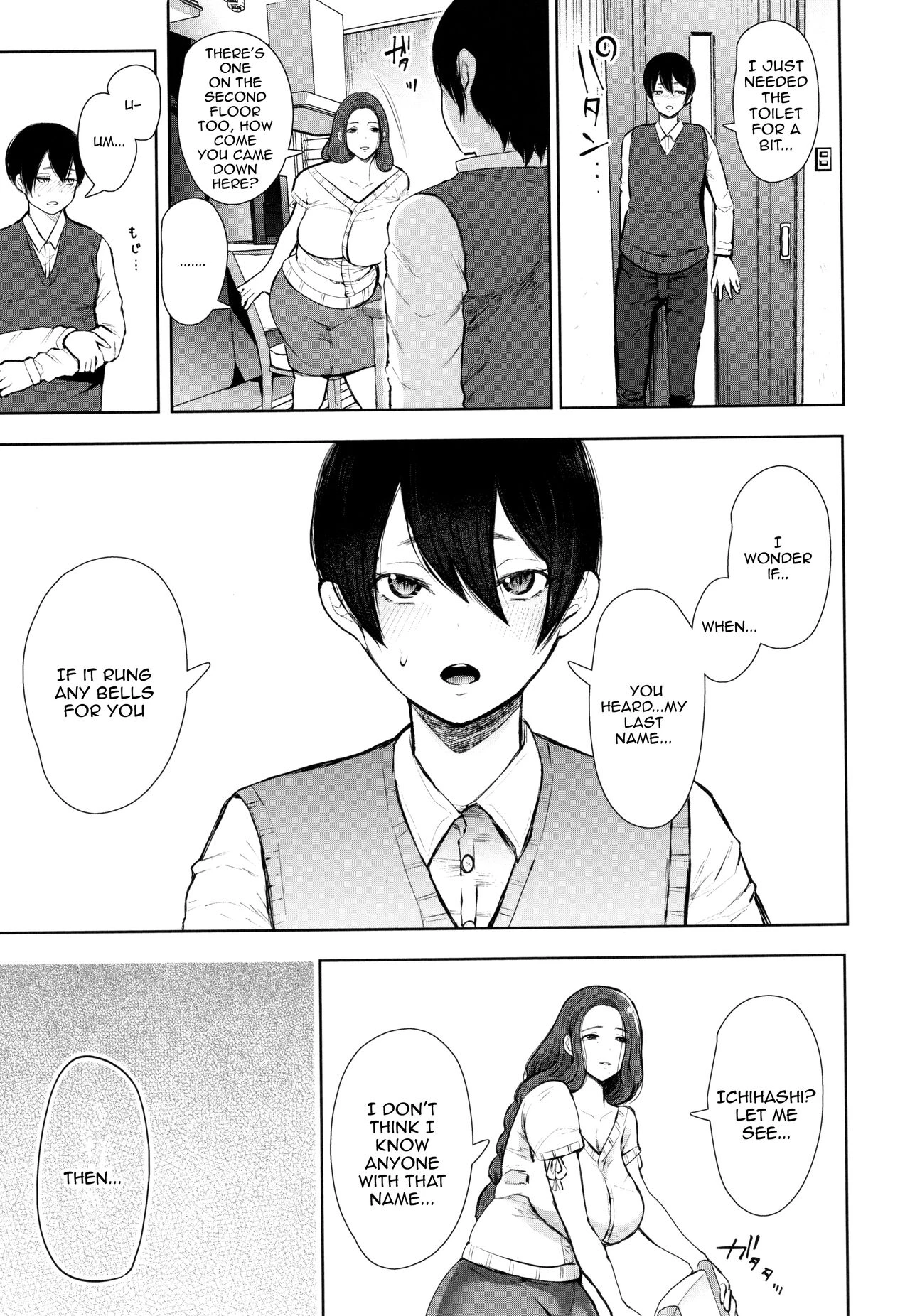 Mukashi no Uwaki Aite no ko ga Jitsu wa Watashi no Musuko no Doukyuusei de image number 14