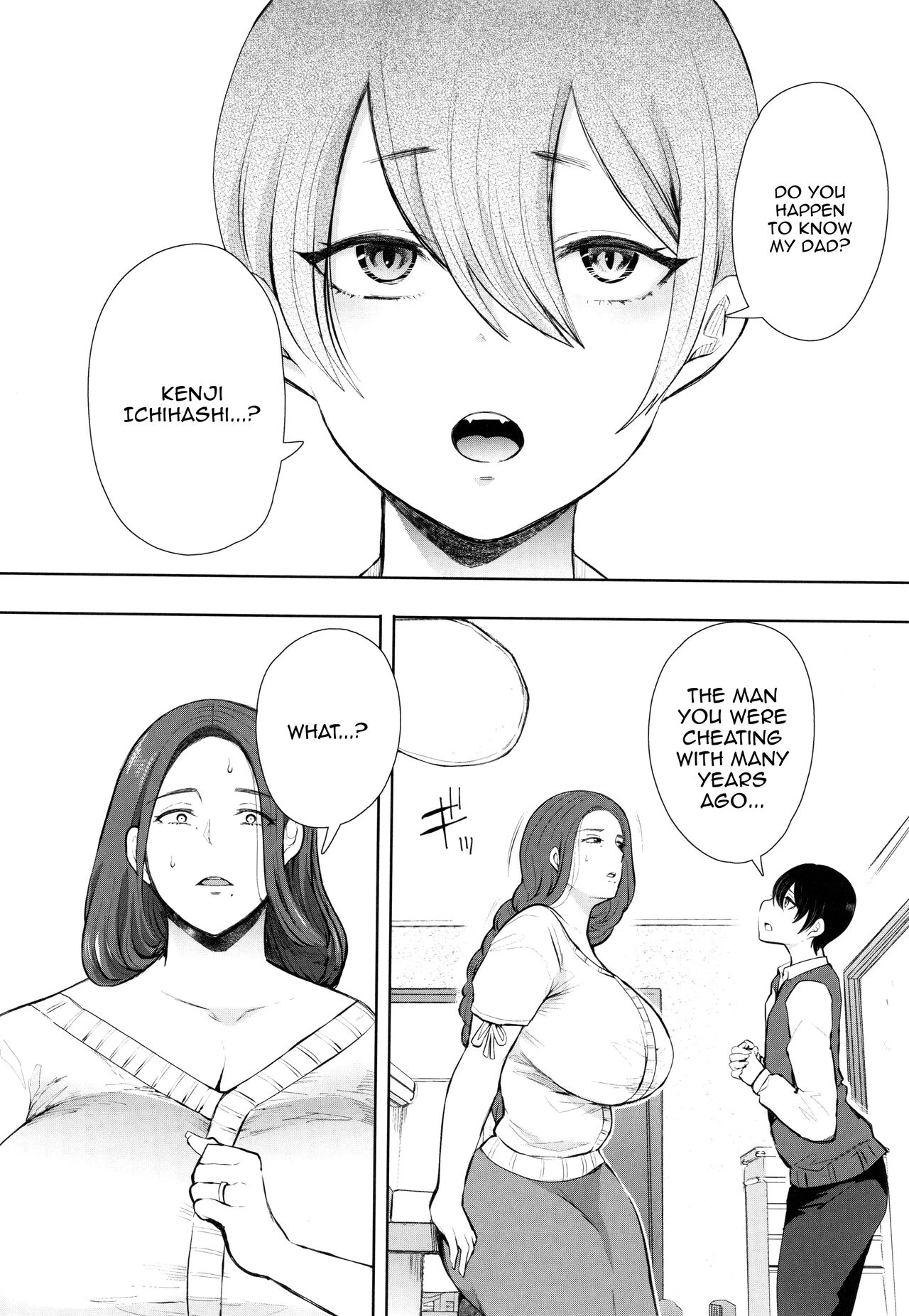Mukashi no Uwaki Aite no ko ga Jitsu wa Watashi no Musuko no Doukyuusei de image number 15