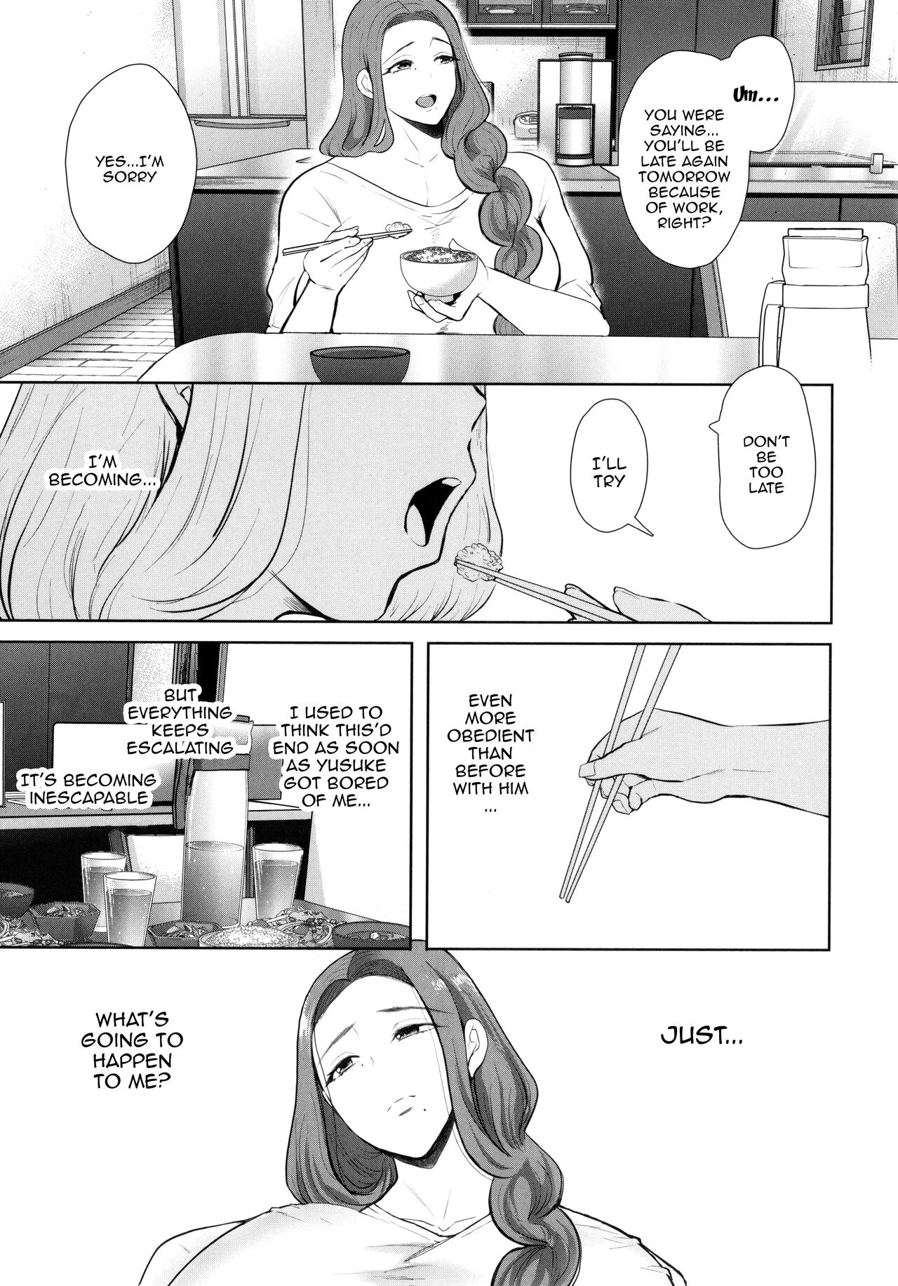 Mukashi no Uwaki Aite no ko ga Jitsu wa Watashi no Musuko no Doukyuusei de image number 161