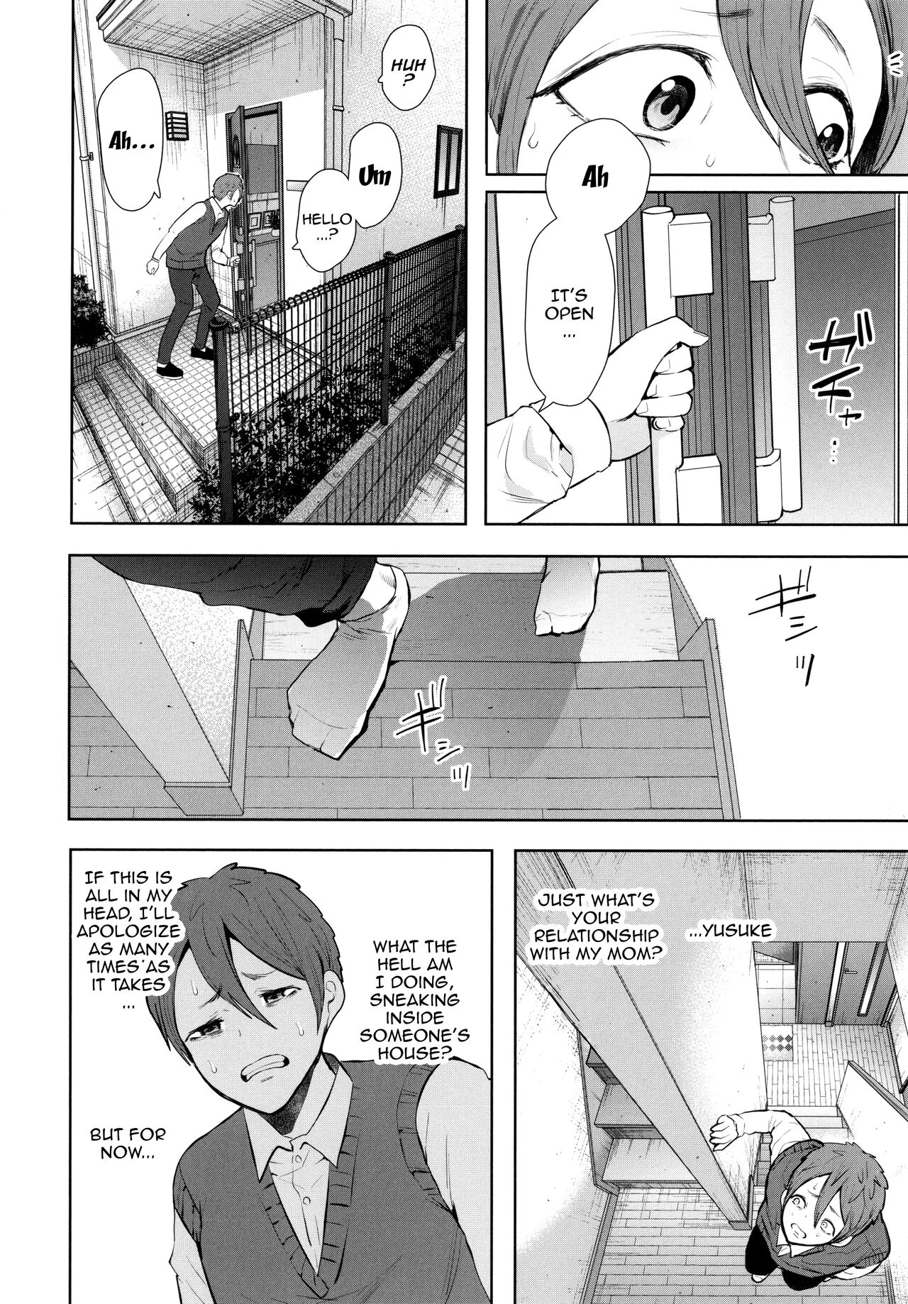 Mukashi no Uwaki Aite no ko ga Jitsu wa Watashi no Musuko no Doukyuusei de image number 164
