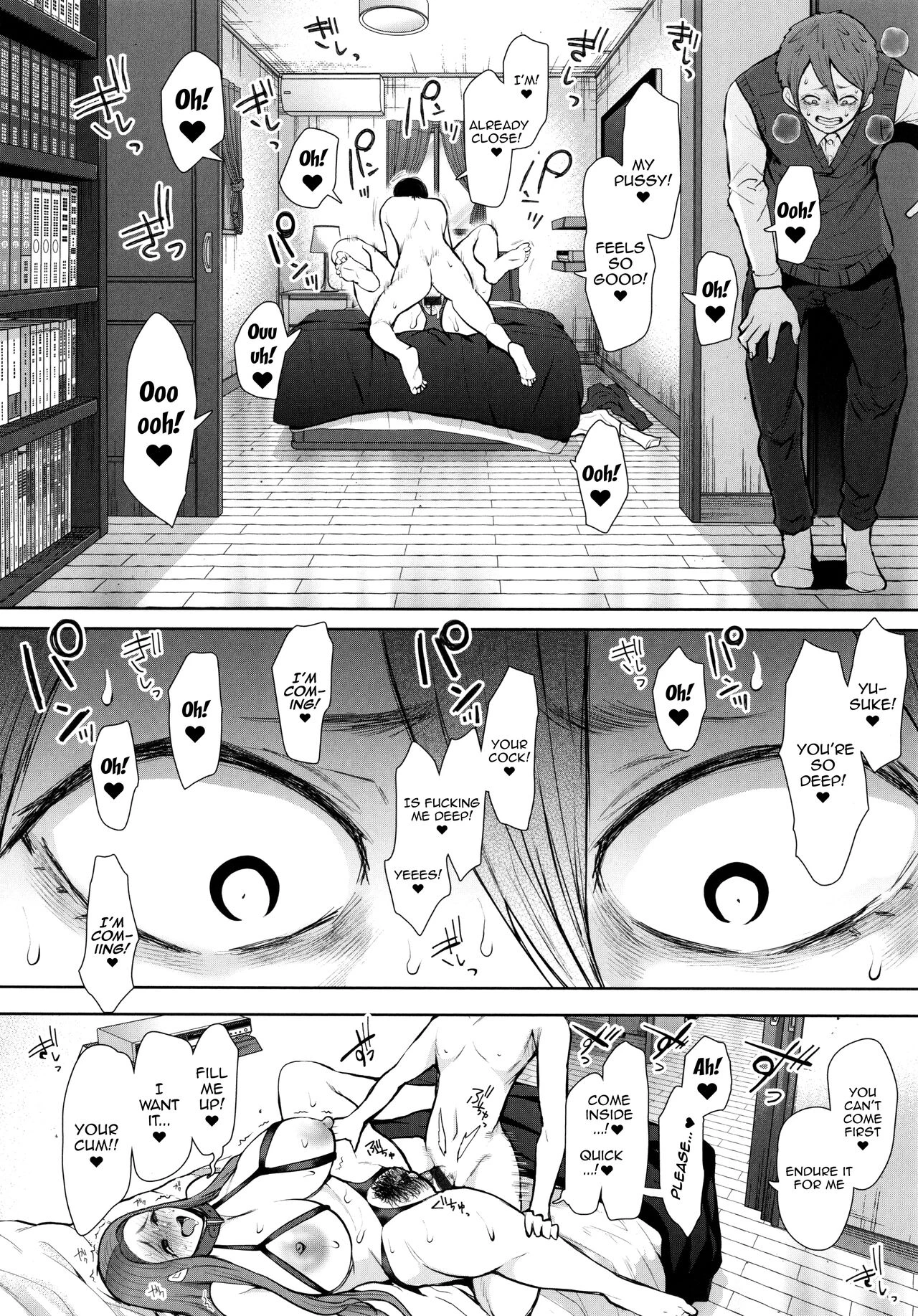 Mukashi no Uwaki Aite no ko ga Jitsu wa Watashi no Musuko no Doukyuusei de image number 168