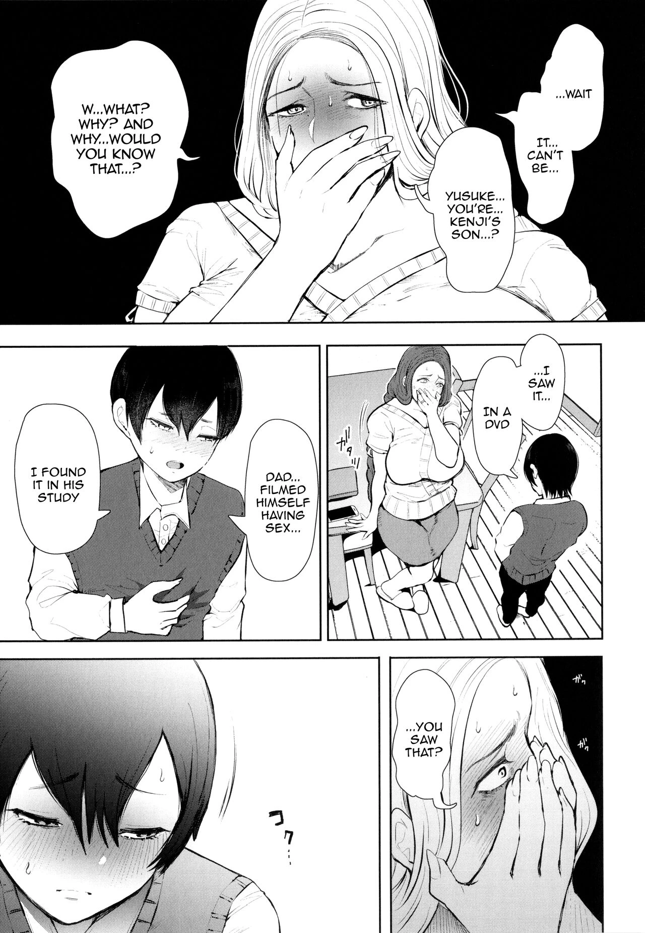 Mukashi no Uwaki Aite no ko ga Jitsu wa Watashi no Musuko no Doukyuusei de image number 16