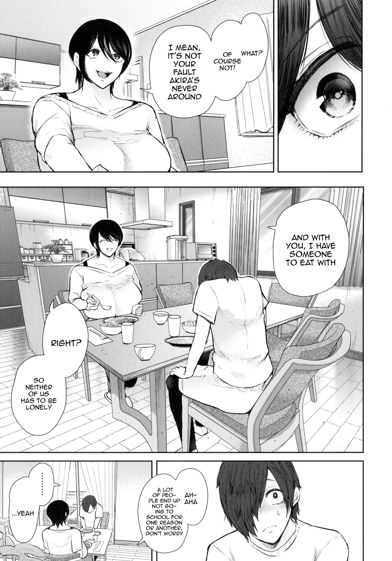Mukashi no Uwaki Aite no ko ga Jitsu wa Watashi no Musuko no Doukyuusei de image number 194