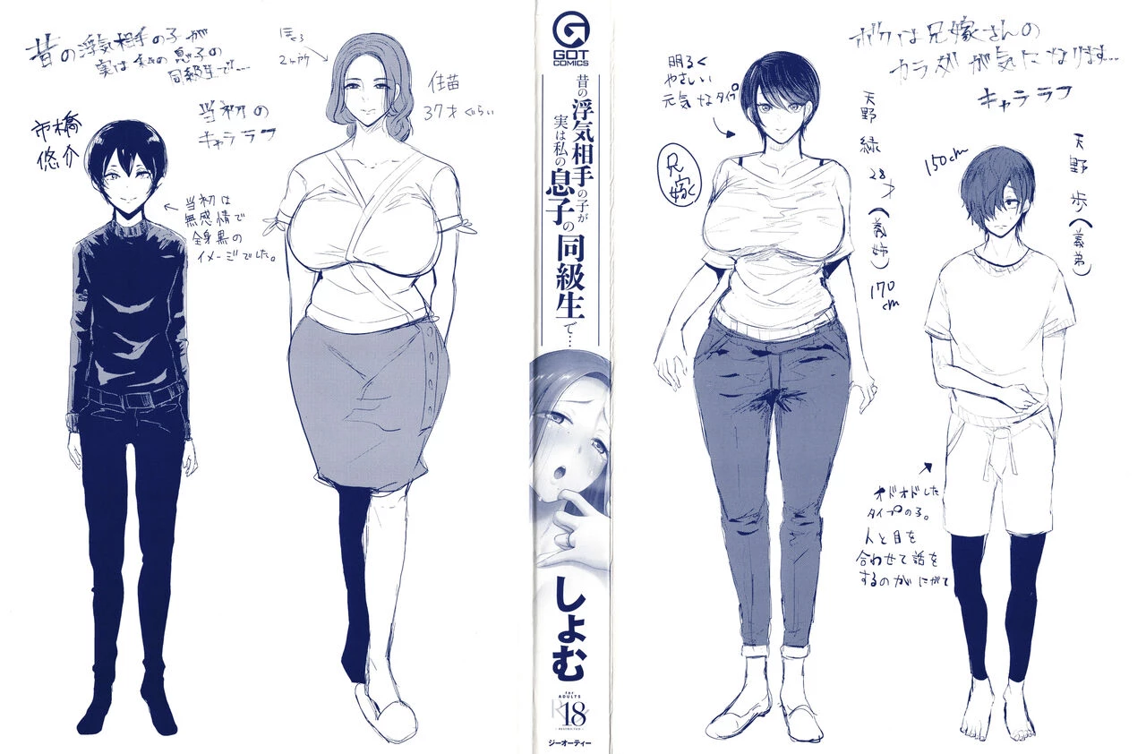 Mukashi no Uwaki Aite no ko ga Jitsu wa Watashi no Musuko no Doukyuusei de image number 1