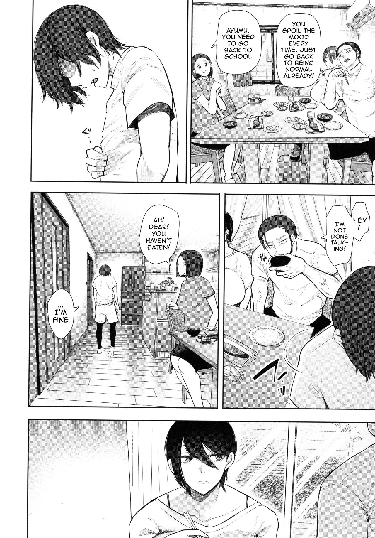 Mukashi no Uwaki Aite no ko ga Jitsu wa Watashi no Musuko no Doukyuusei de image number 205