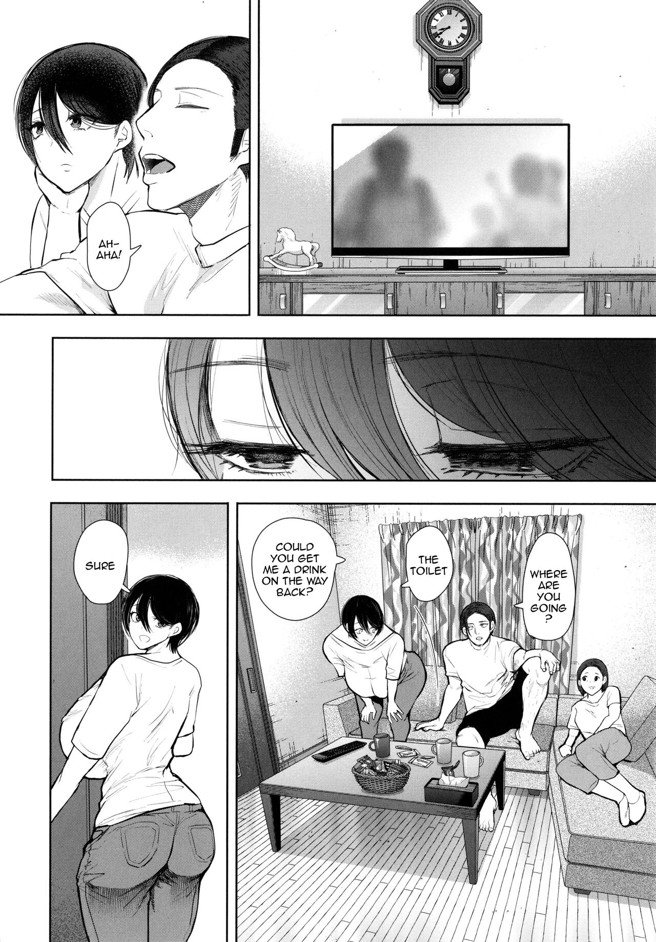 Mukashi no Uwaki Aite no ko ga Jitsu wa Watashi no Musuko no Doukyuusei de image number 231