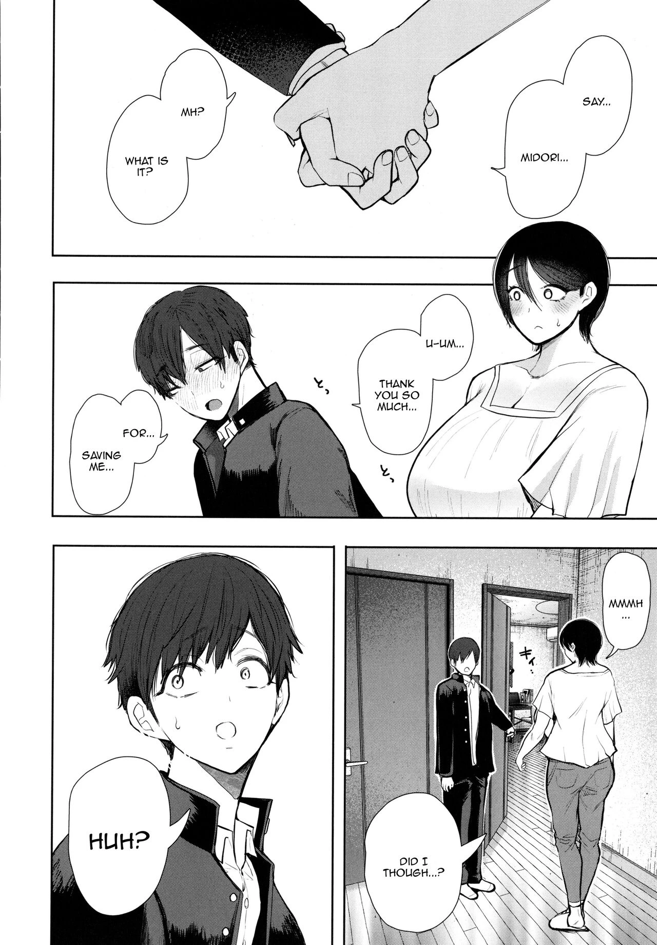 Mukashi no Uwaki Aite no ko ga Jitsu wa Watashi no Musuko no Doukyuusei de image number 263