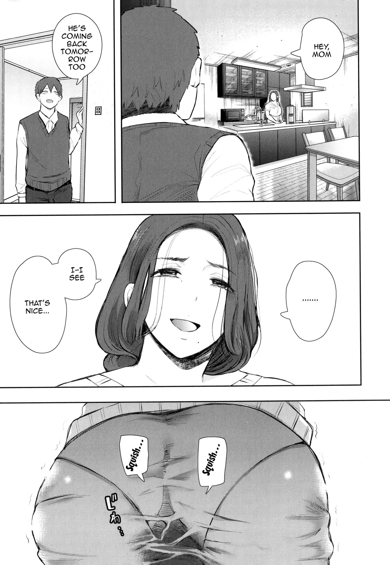 Mukashi no Uwaki Aite no ko ga Jitsu wa Watashi no Musuko no Doukyuusei de image number 28