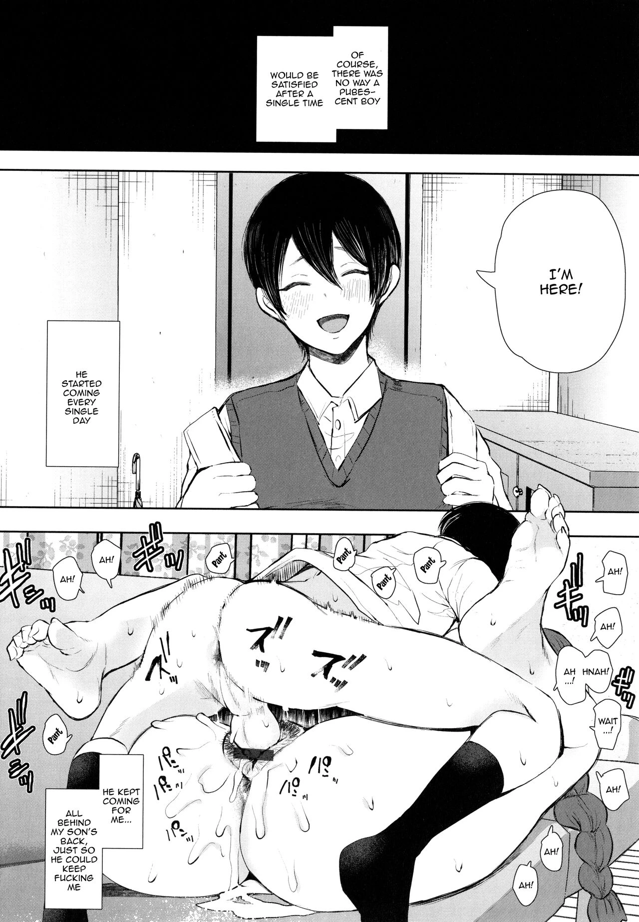Mukashi no Uwaki Aite no ko ga Jitsu wa Watashi no Musuko no Doukyuusei de image number 31