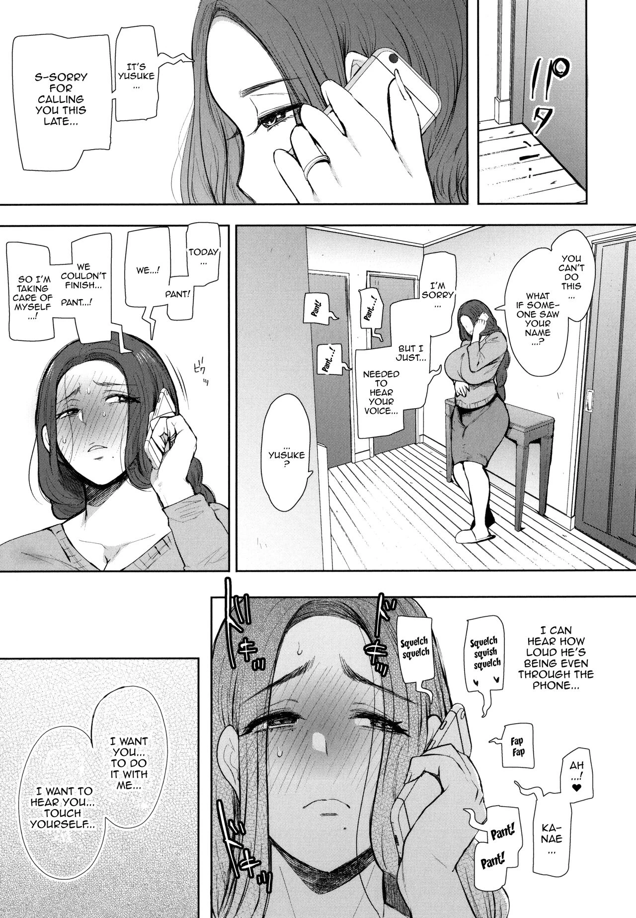 Mukashi no Uwaki Aite no ko ga Jitsu wa Watashi no Musuko no Doukyuusei de image number 38