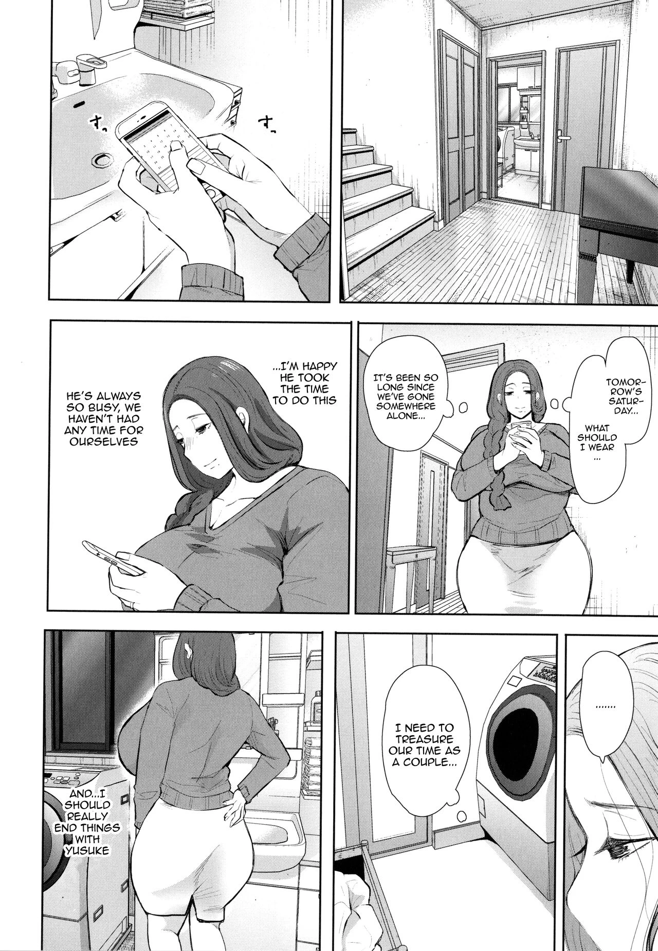 Mukashi no Uwaki Aite no ko ga Jitsu wa Watashi no Musuko no Doukyuusei de image number 47