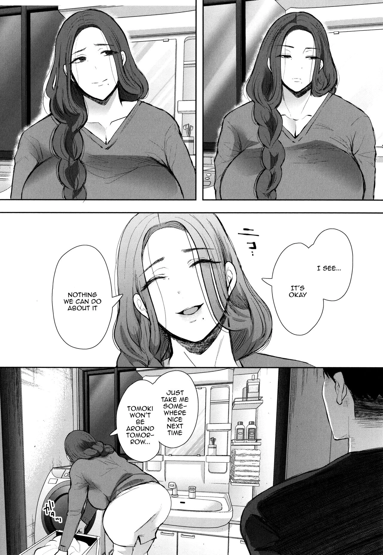 Mukashi no Uwaki Aite no ko ga Jitsu wa Watashi no Musuko no Doukyuusei de image number 49