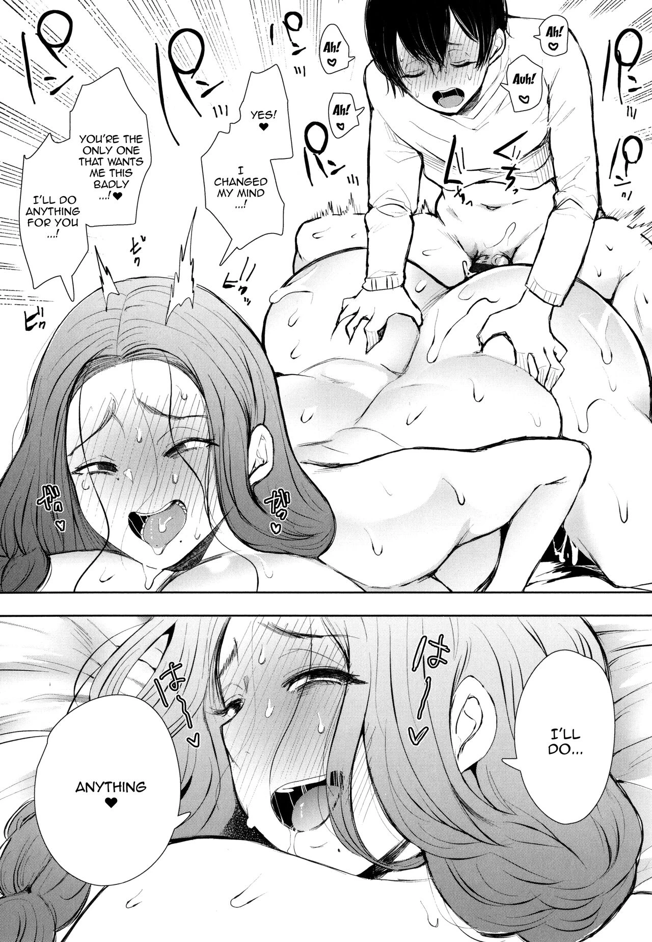 Mukashi no Uwaki Aite no ko ga Jitsu wa Watashi no Musuko no Doukyuusei de image number 56