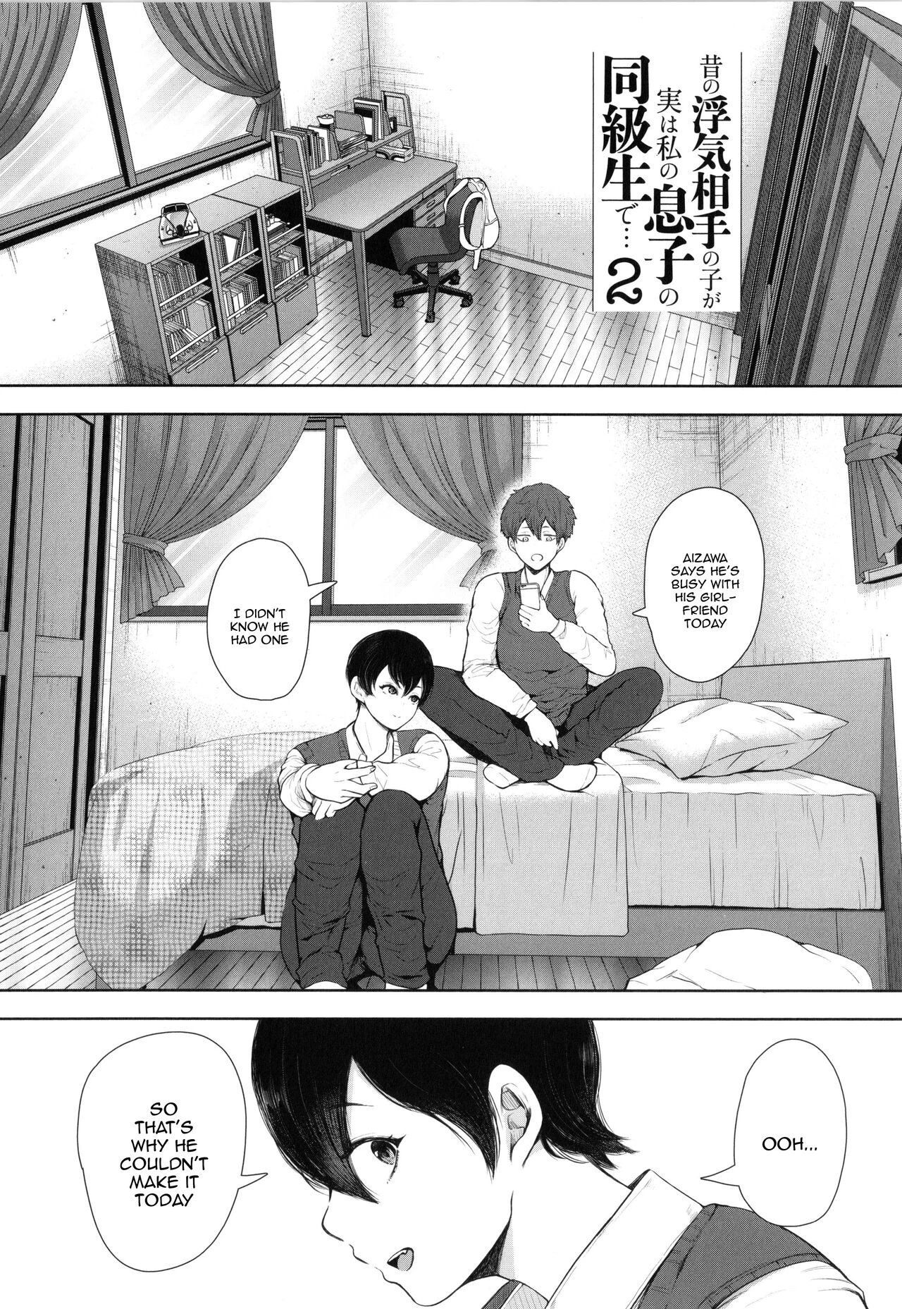Mukashi no Uwaki Aite no ko ga Jitsu wa Watashi no Musuko no Doukyuusei de image number 65