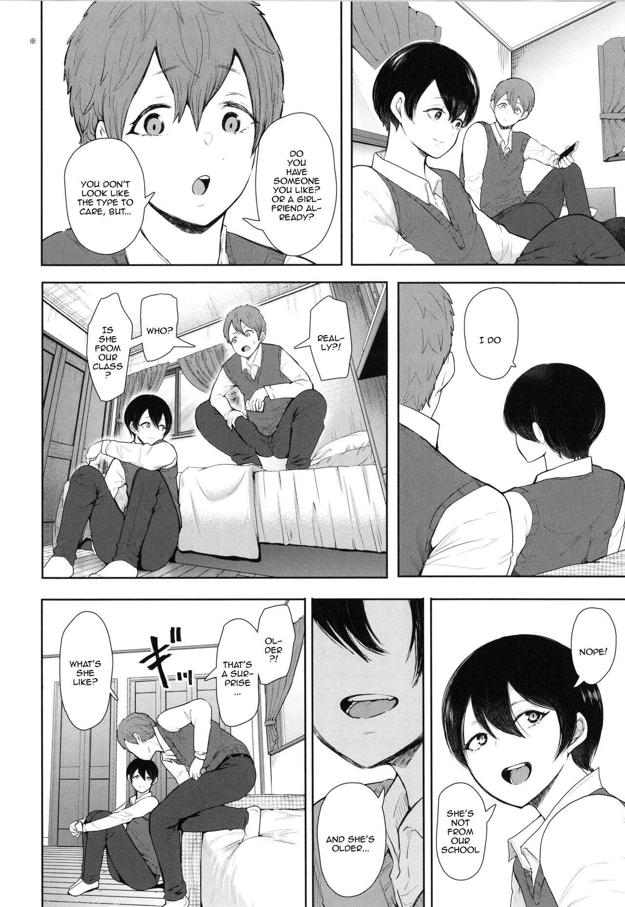 Mukashi no Uwaki Aite no ko ga Jitsu wa Watashi no Musuko no Doukyuusei de image number 66