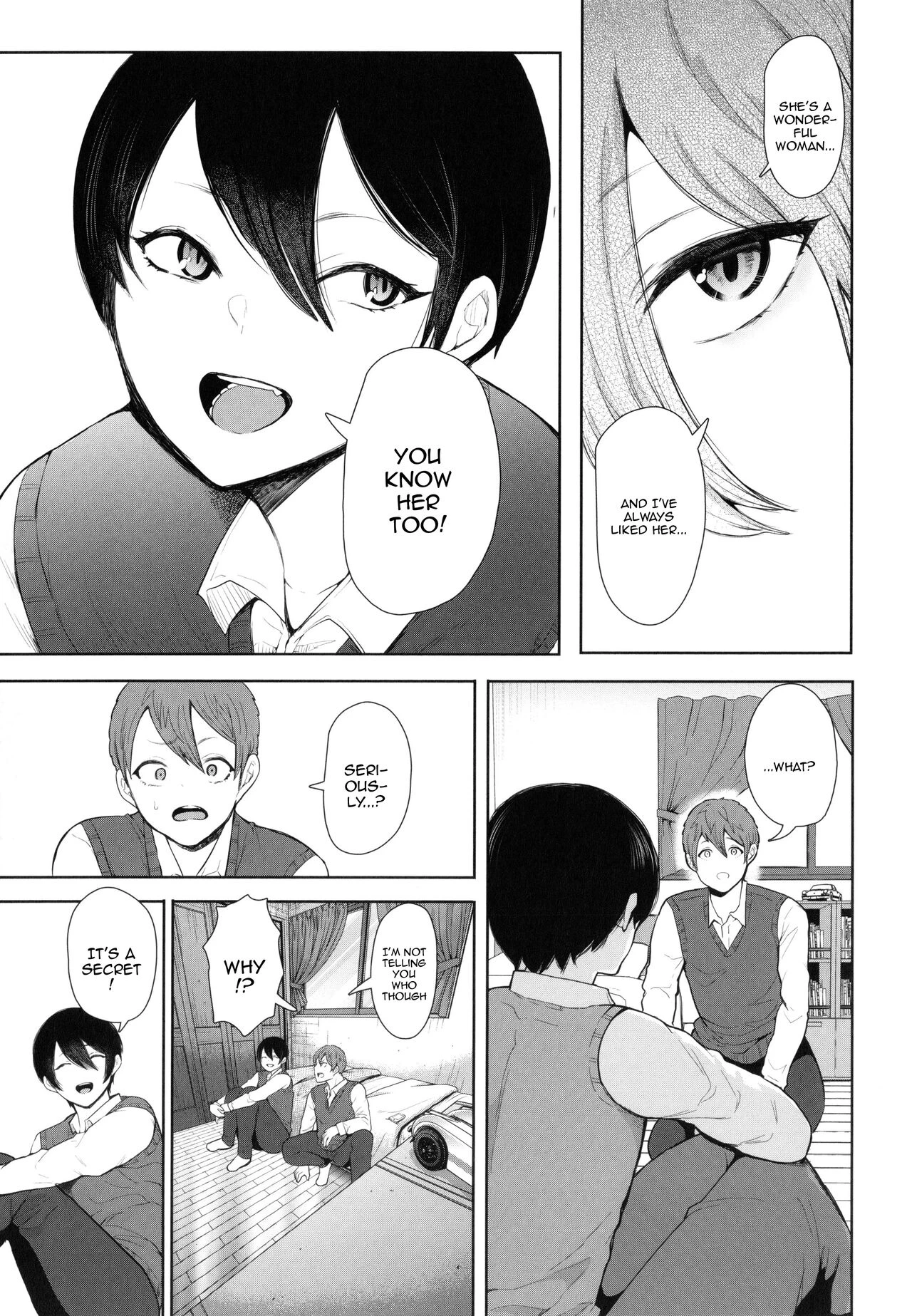 Mukashi no Uwaki Aite no ko ga Jitsu wa Watashi no Musuko no Doukyuusei de image number 67