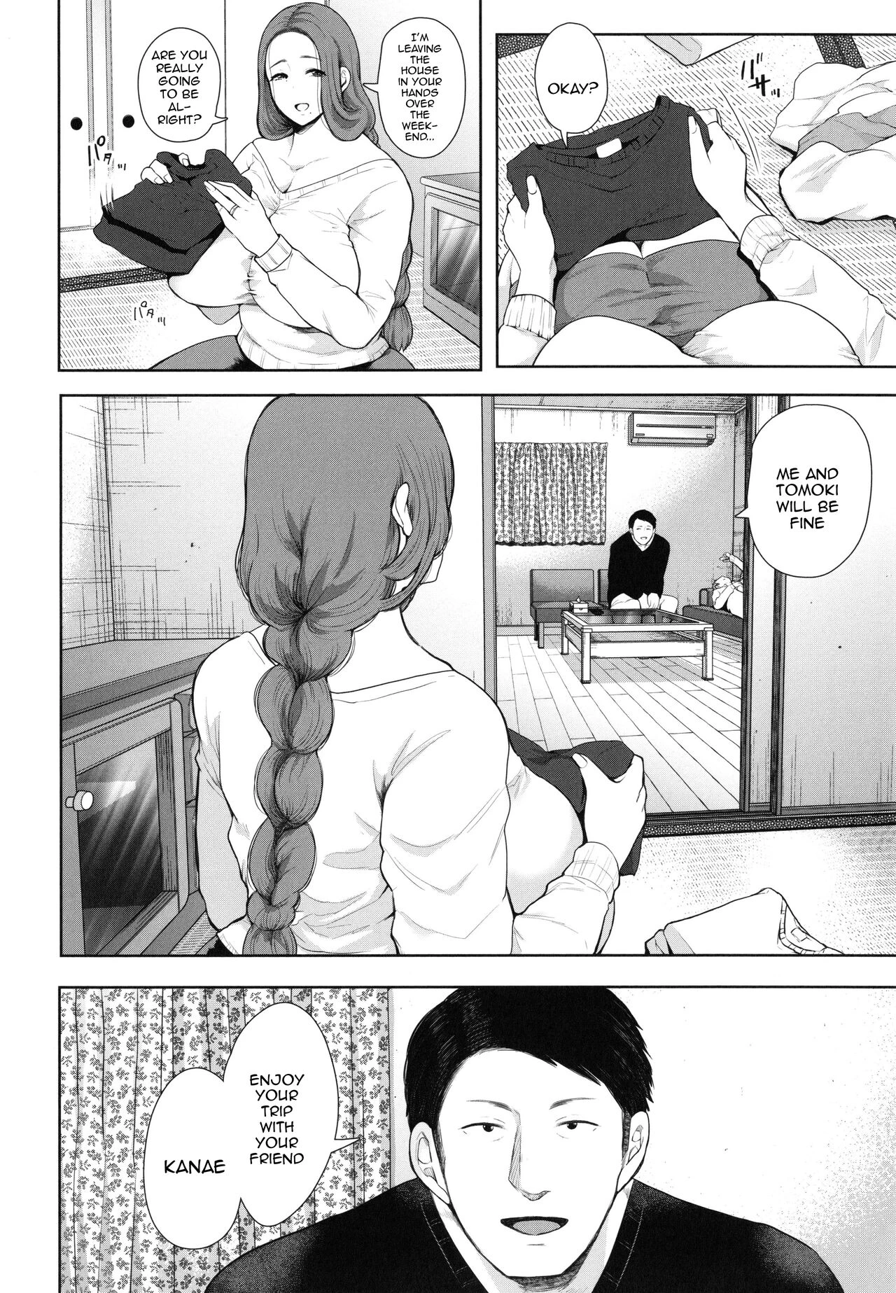 Mukashi no Uwaki Aite no ko ga Jitsu wa Watashi no Musuko no Doukyuusei de image number 68