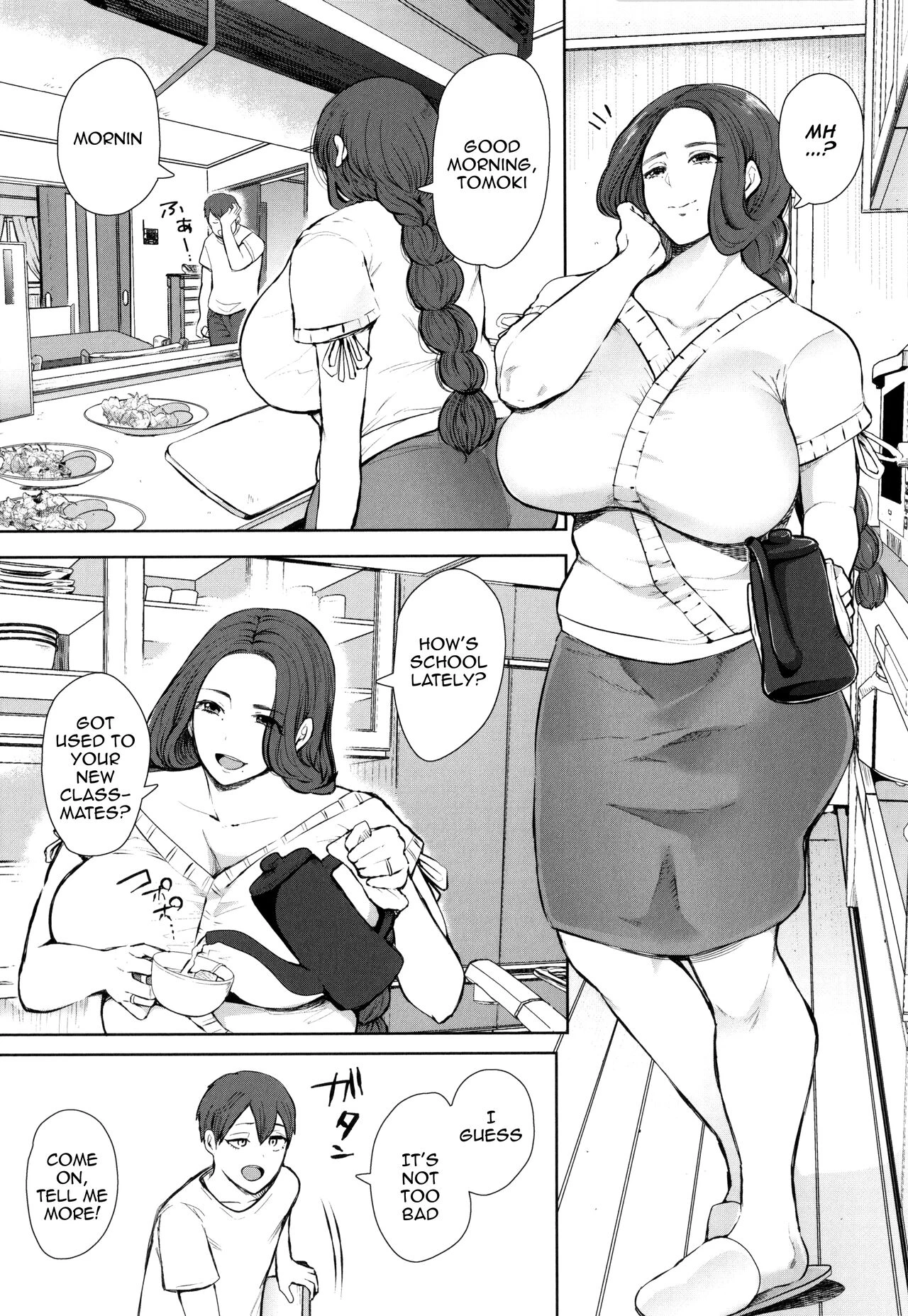 Mukashi no Uwaki Aite no ko ga Jitsu wa Watashi no Musuko no Doukyuusei de image number 6