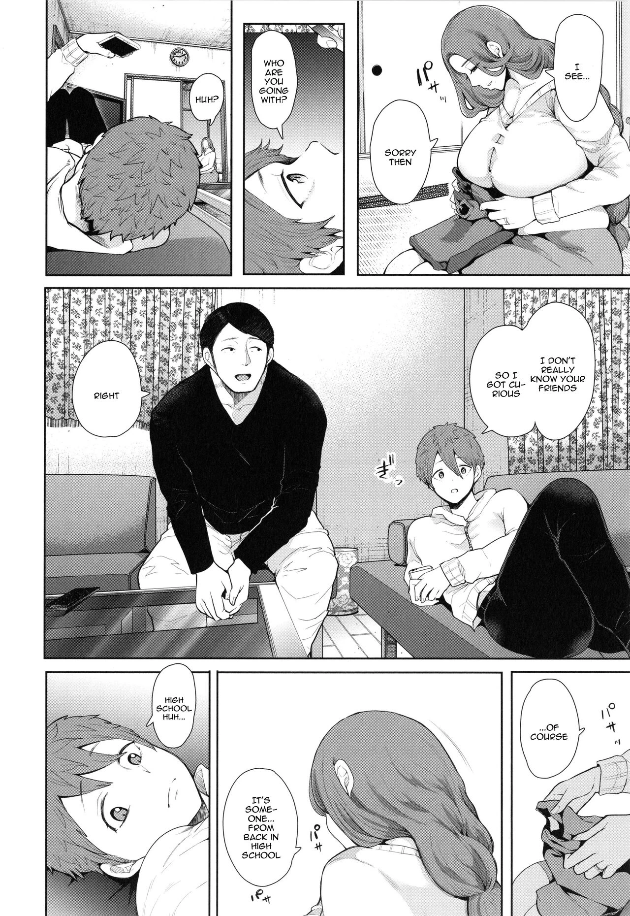 Mukashi no Uwaki Aite no ko ga Jitsu wa Watashi no Musuko no Doukyuusei de image number 70