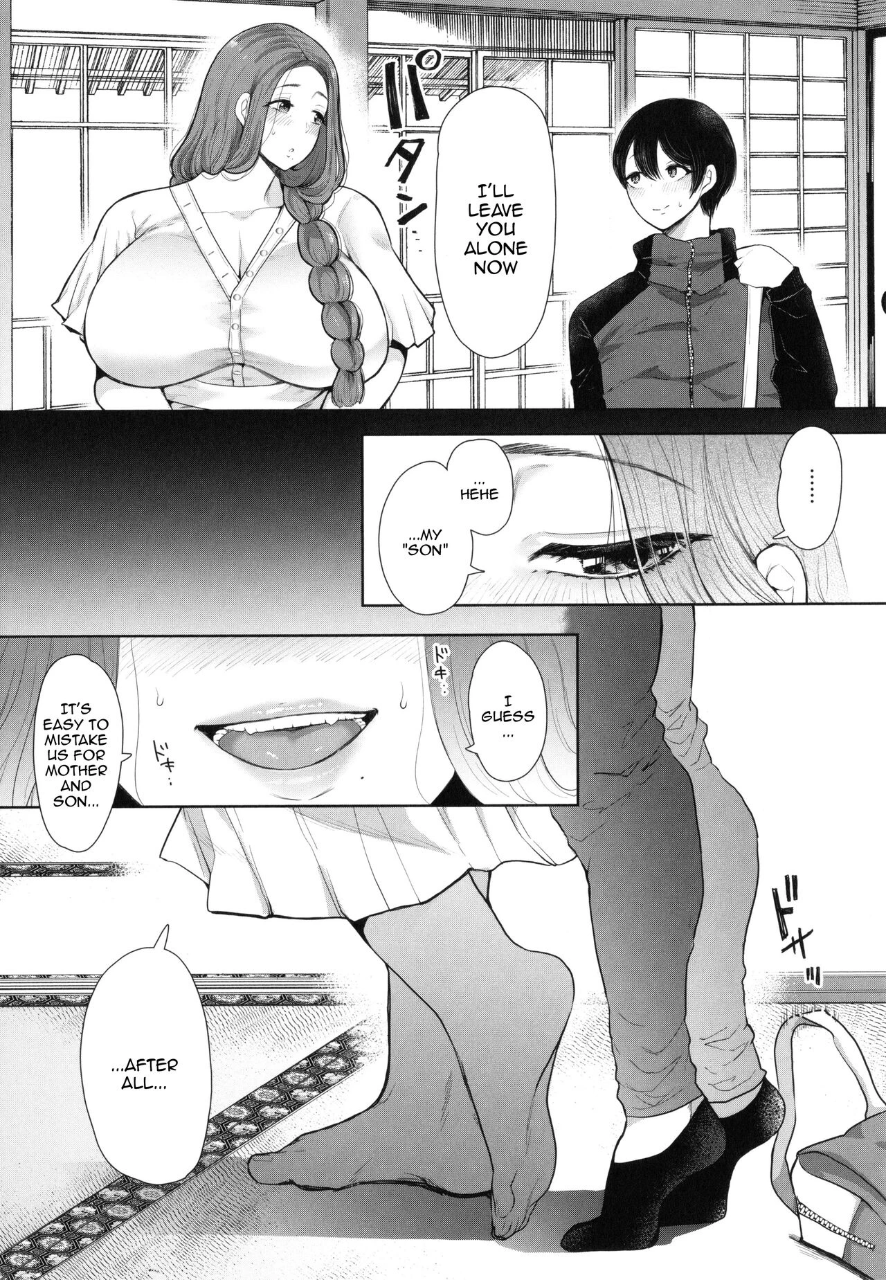 Mukashi no Uwaki Aite no ko ga Jitsu wa Watashi no Musuko no Doukyuusei de image number 73