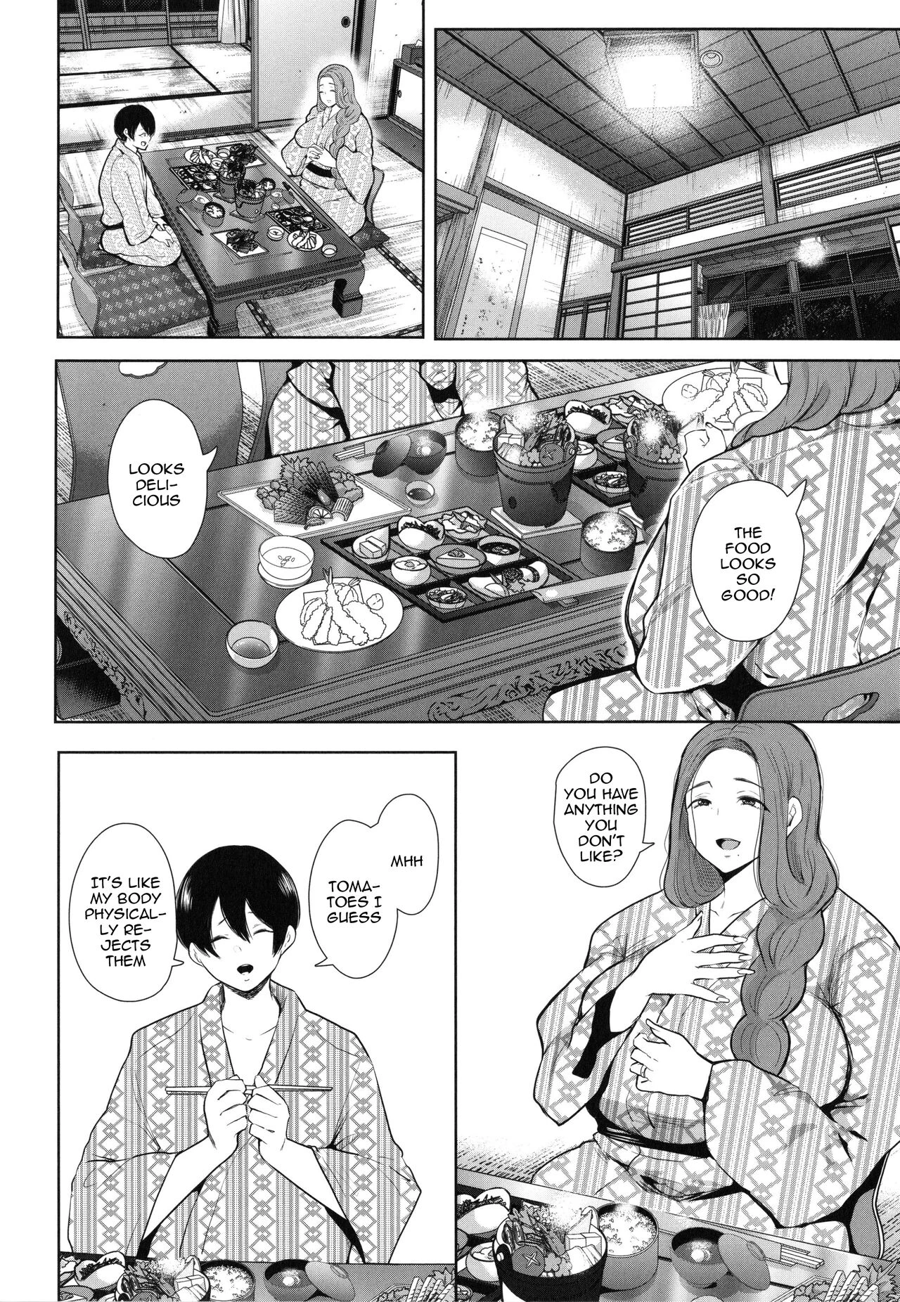 Mukashi no Uwaki Aite no ko ga Jitsu wa Watashi no Musuko no Doukyuusei de image number 96
