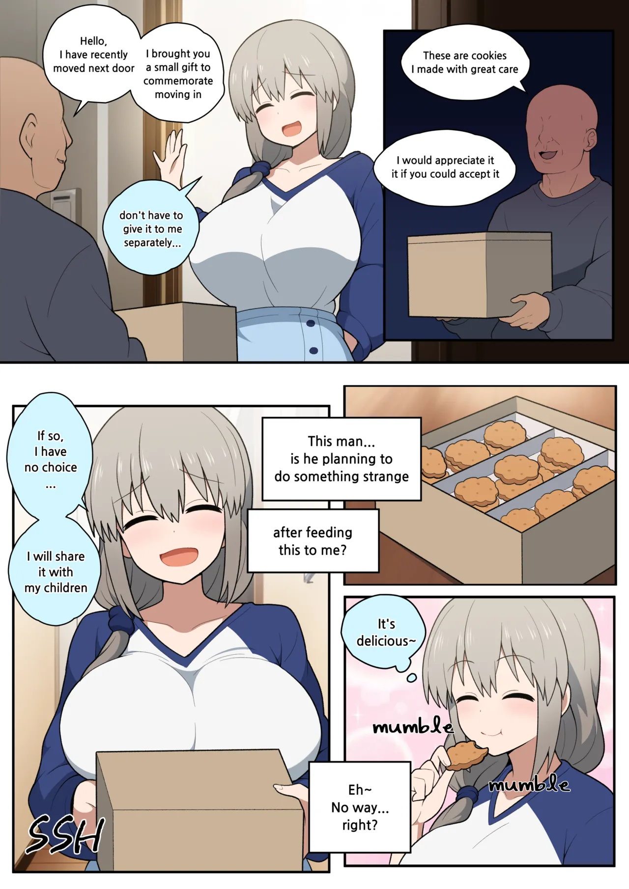 Friendly neighbor