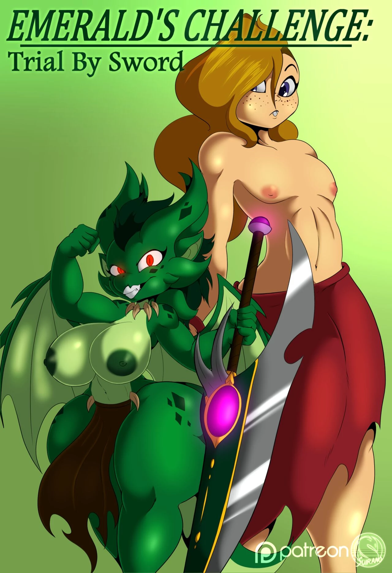 Trial By Sword * remastered *  + Trial By Sword Emeralds Challenge image number 17