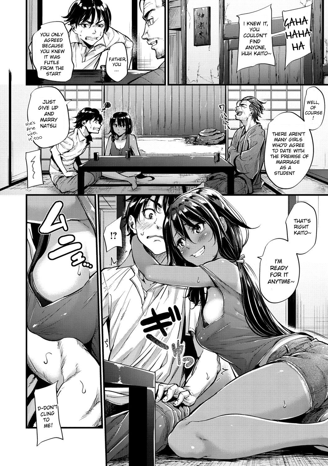 Natsu to Kaito - The Country Virgin Fiance image number 3
