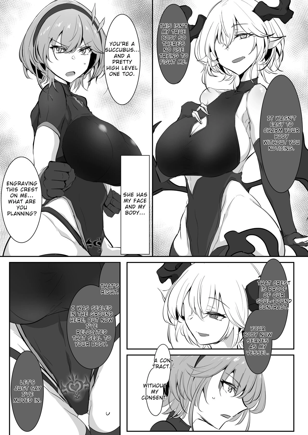 Godou Kazusa, Engraved with a Lewd Crest image number 7